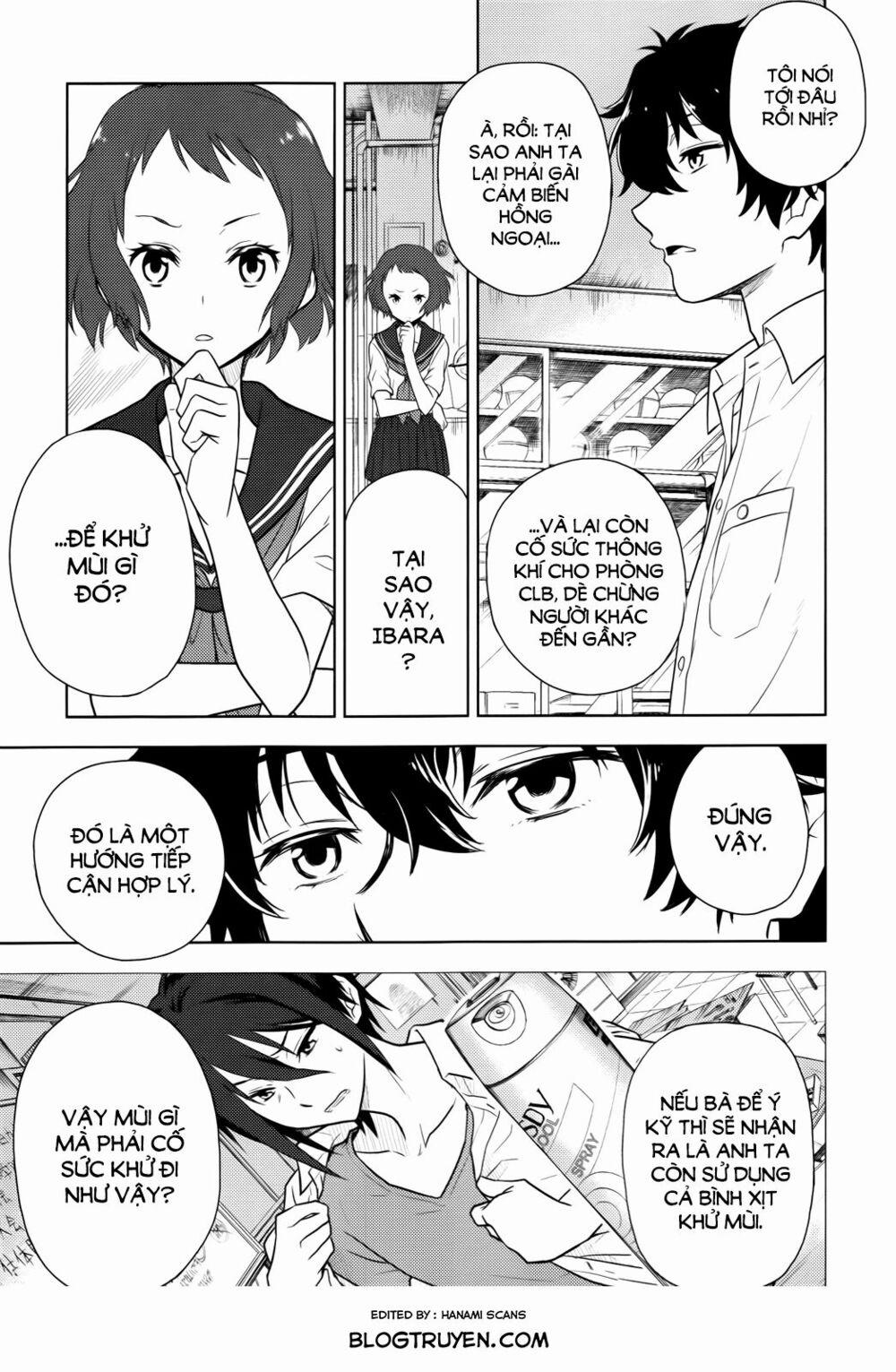 Hyouka 7 trang 33