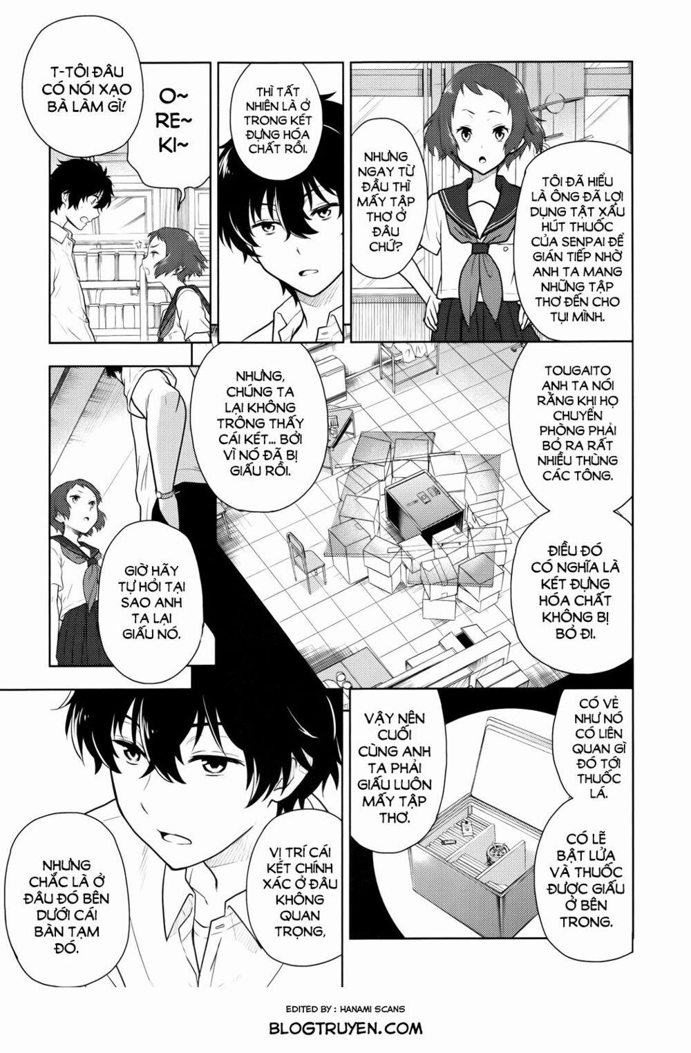 Hyouka 7 trang 35