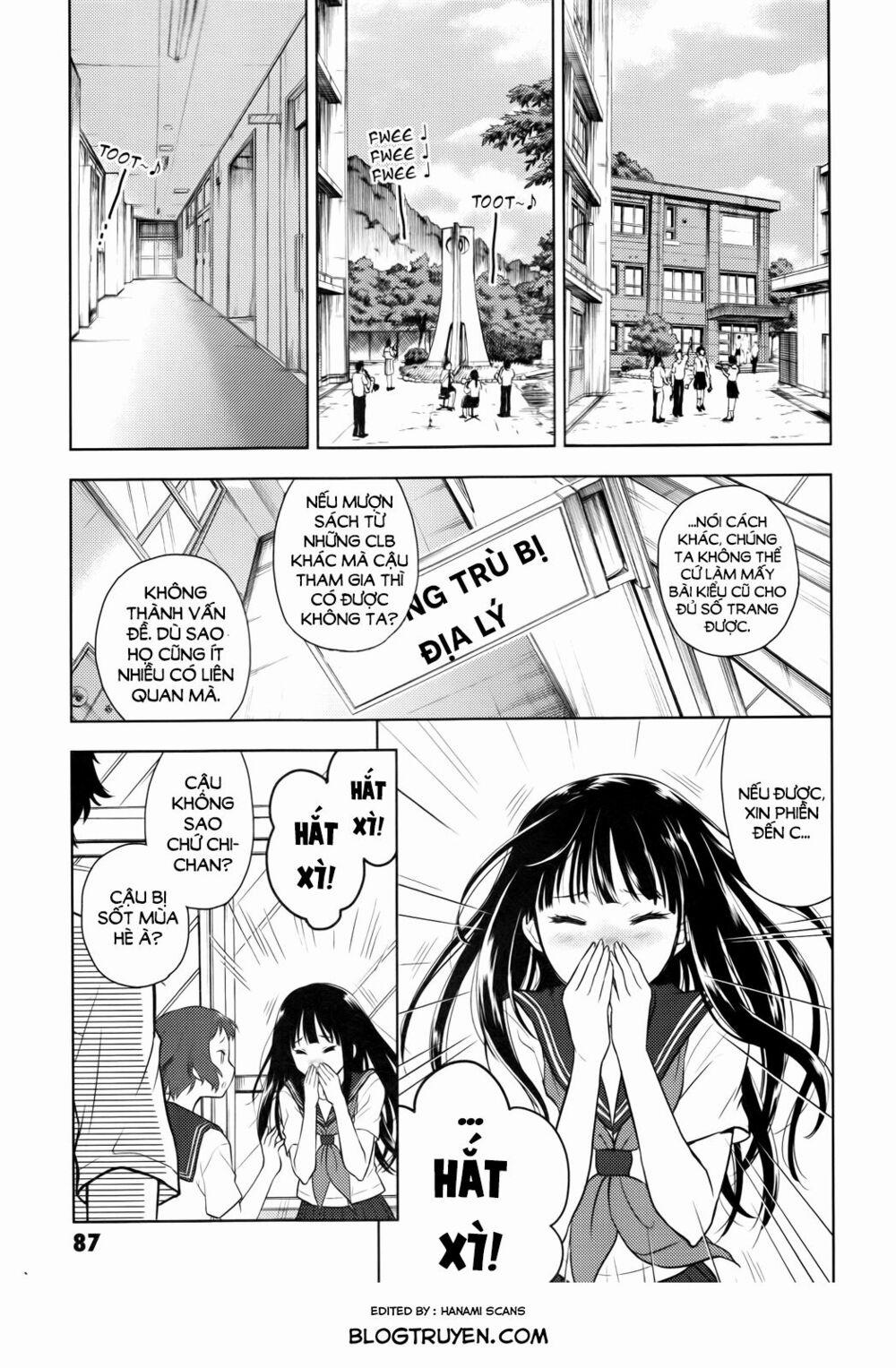 Hyouka 7 trang 5