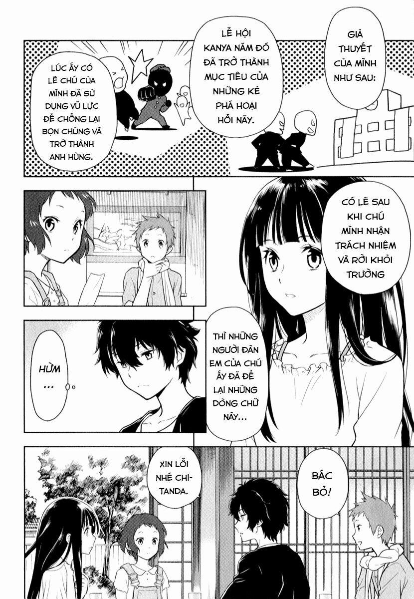 Hyouka 8 trang 23