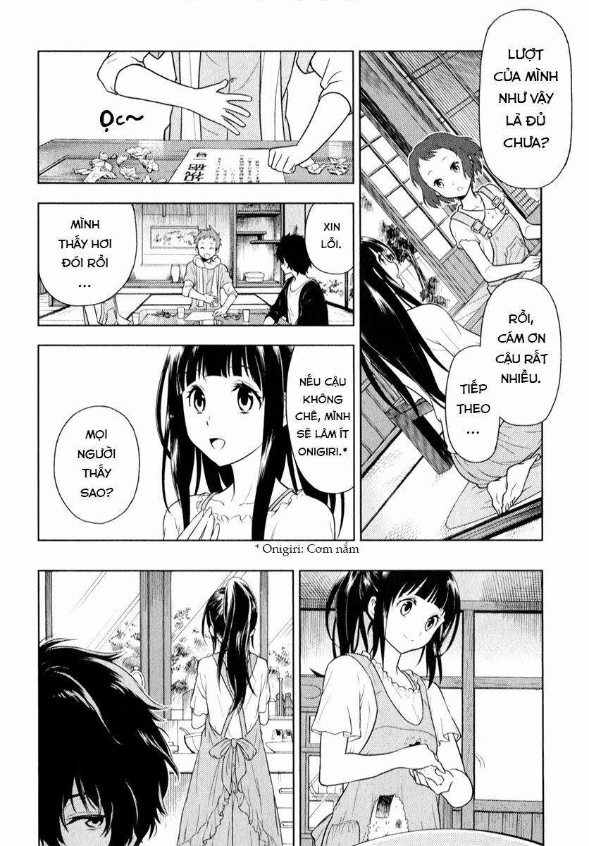 Hyouka 8 trang 33