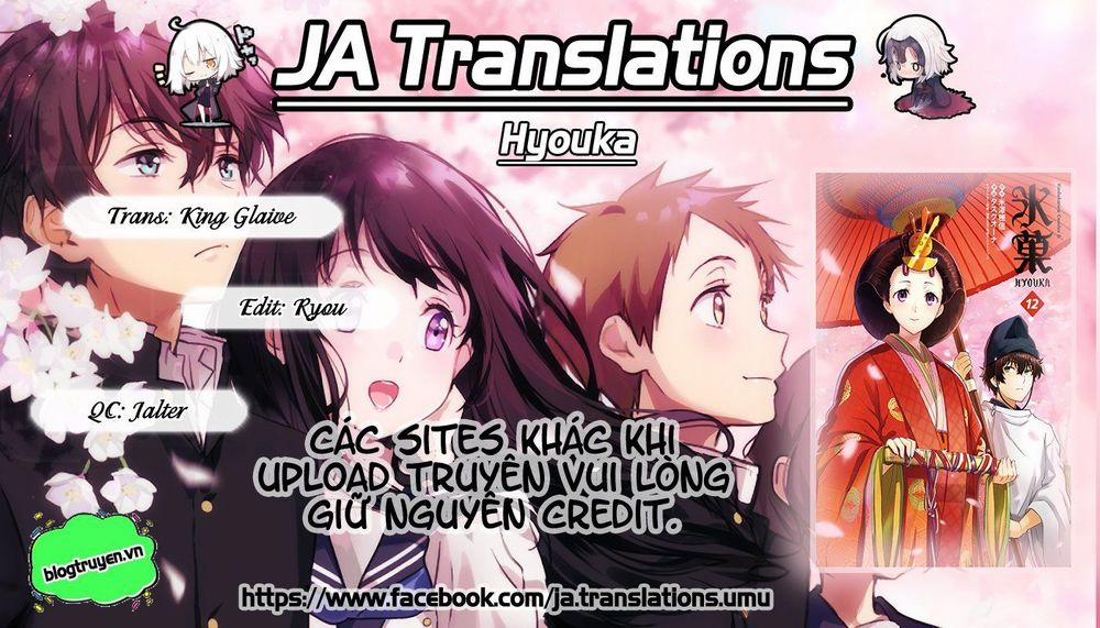 Hyouka 84 trang 0