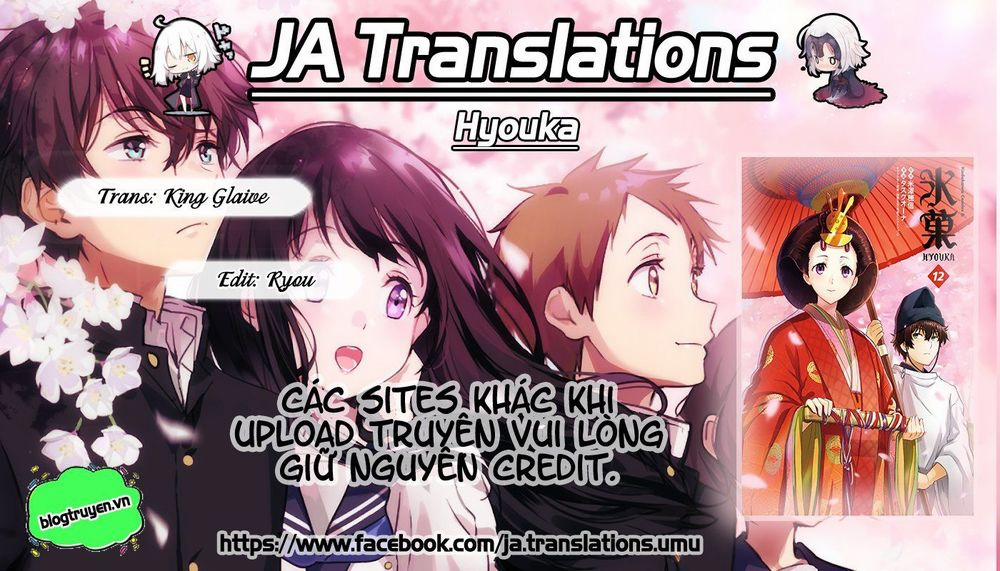 Hyouka 85 trang 0
