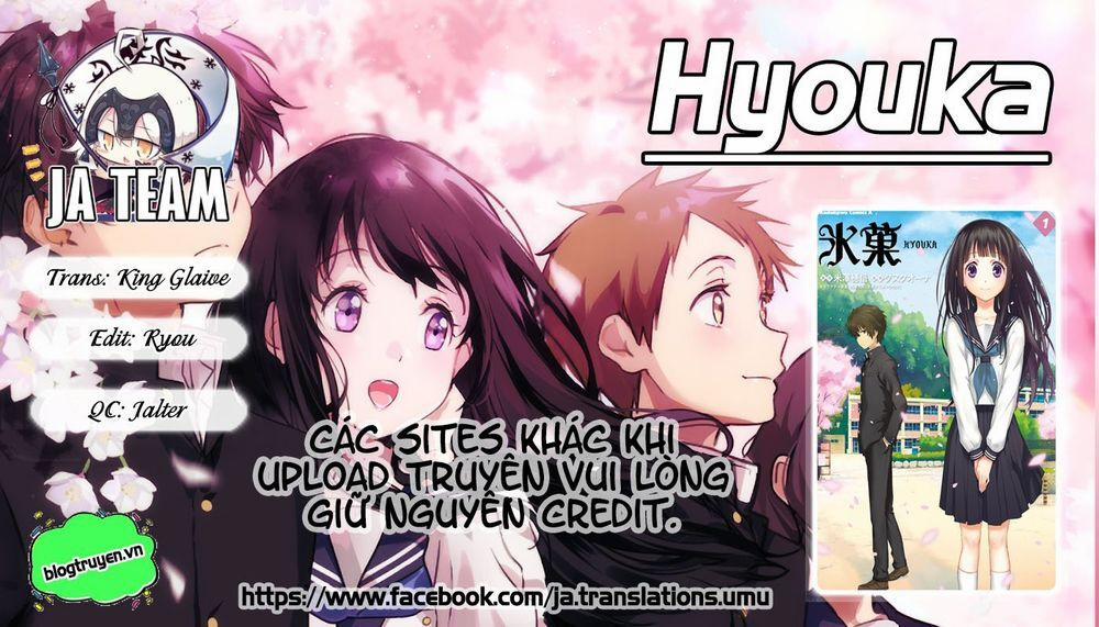 Hyouka 86 trang 0