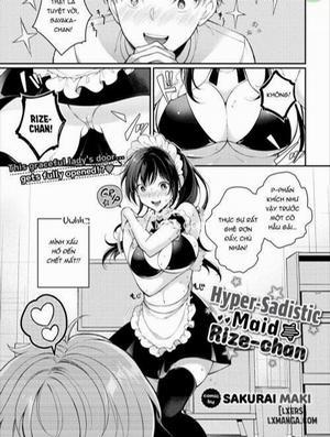 Đọc truyện tranh Hyper-Sadistic Maid ★ Rize-chan