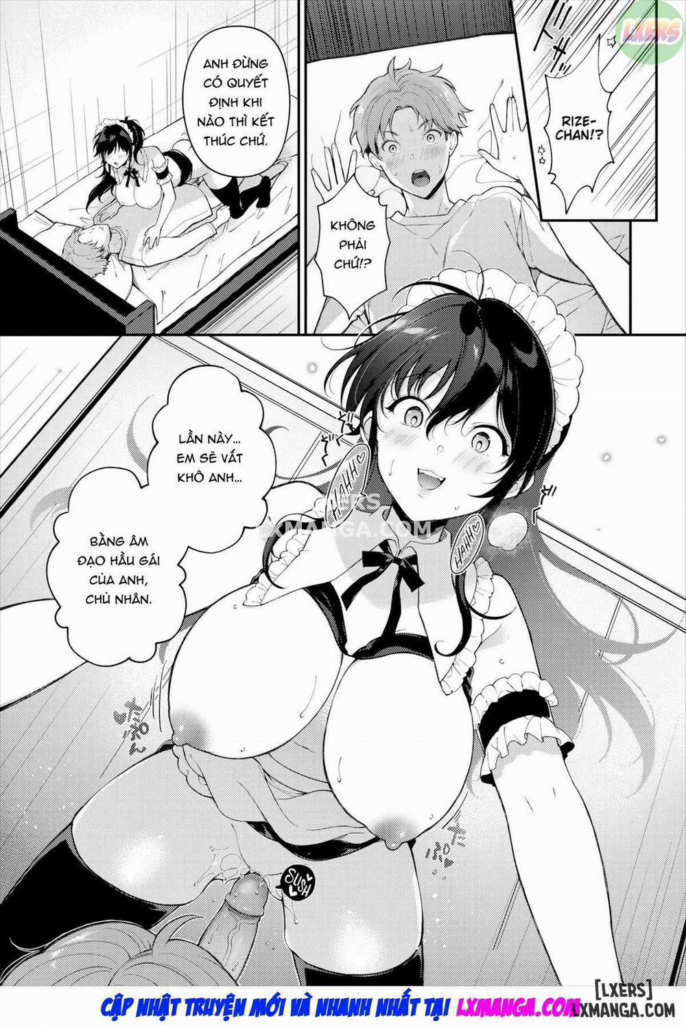 Hyper-Sadistic Maid ★ Rize-chan Oneshot trang 11