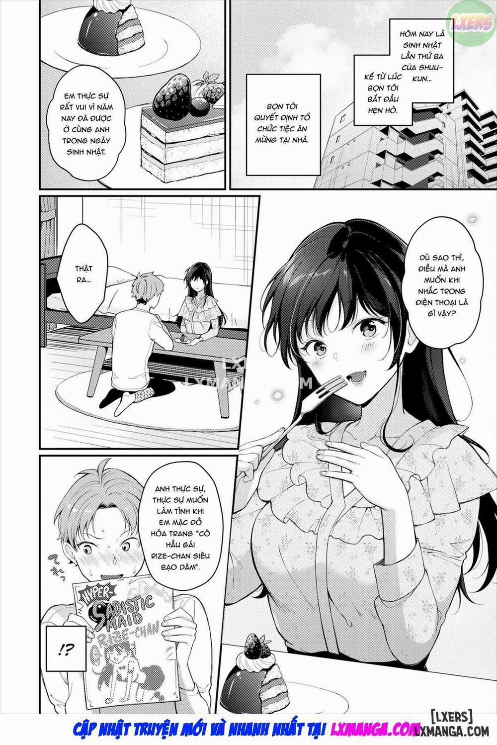 Hyper-Sadistic Maid ★ Rize-chan Oneshot trang 4