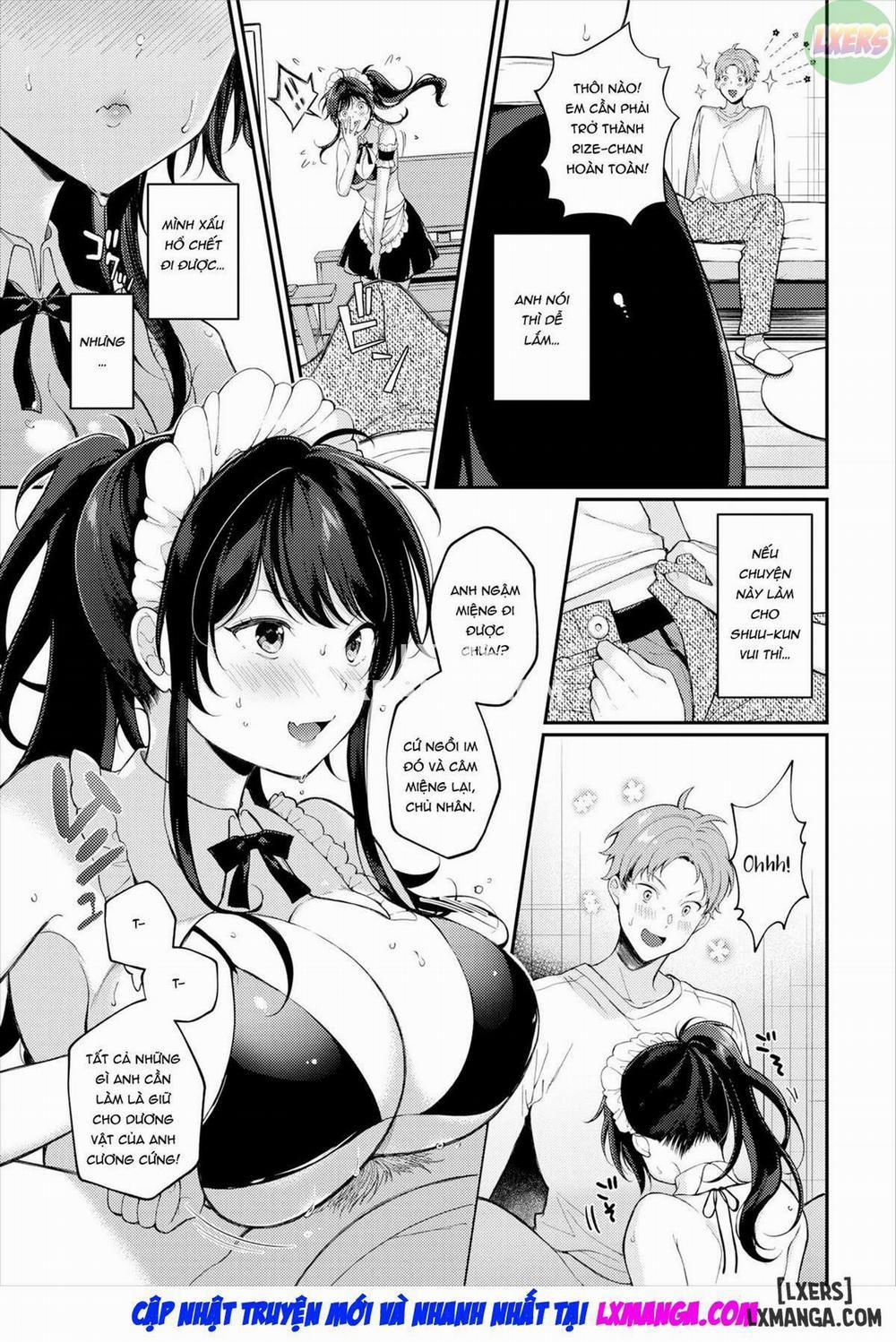 Hyper-Sadistic Maid ★ Rize-chan Oneshot trang 7