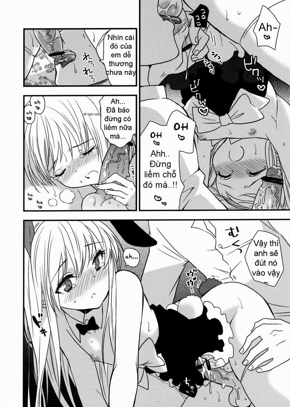 Hyper Usagi Mode Oneshot [Trap] trang 11