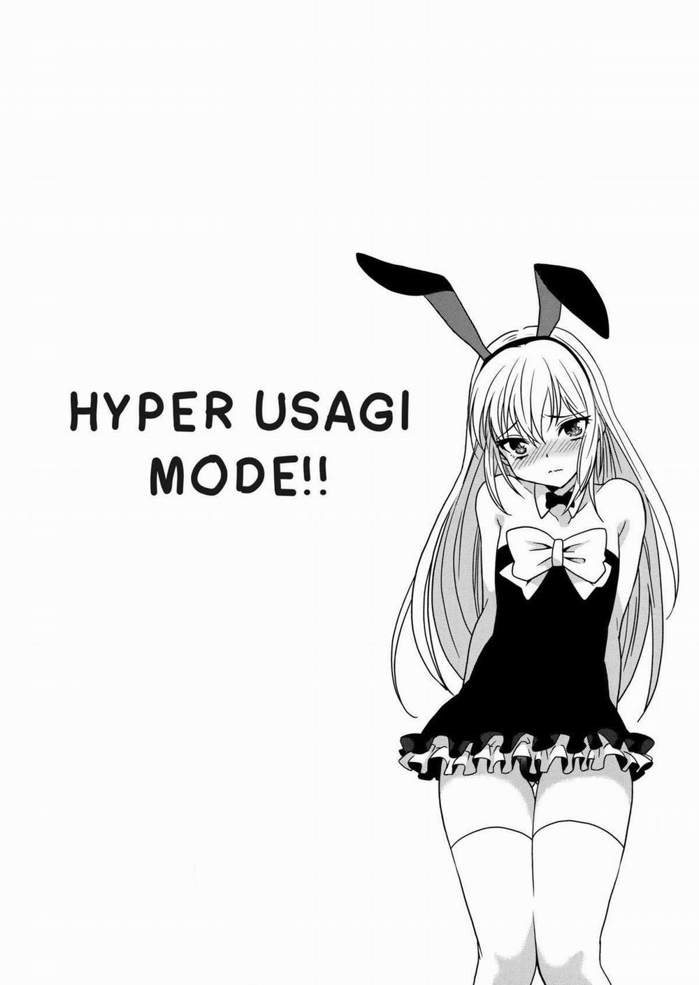 Hyper Usagi Mode Oneshot [Trap] trang 17