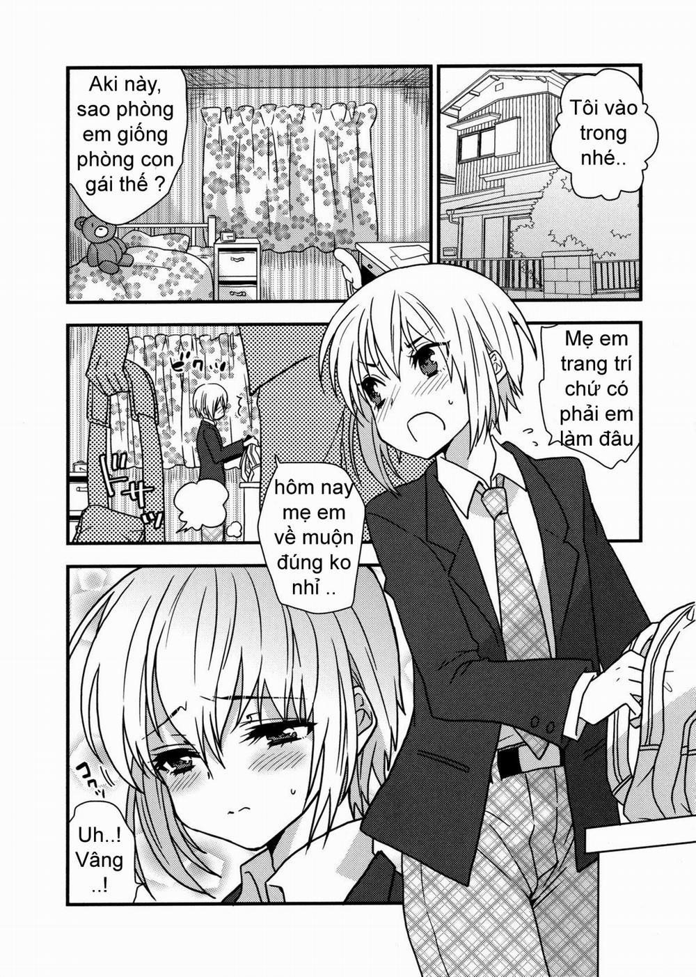 Hyper Usagi Mode Oneshot [Trap] trang 3