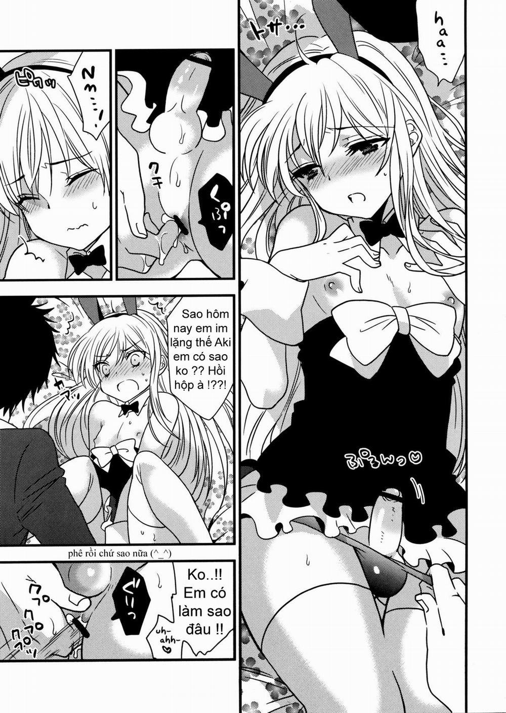 Hyper Usagi Mode Oneshot [Trap] trang 6