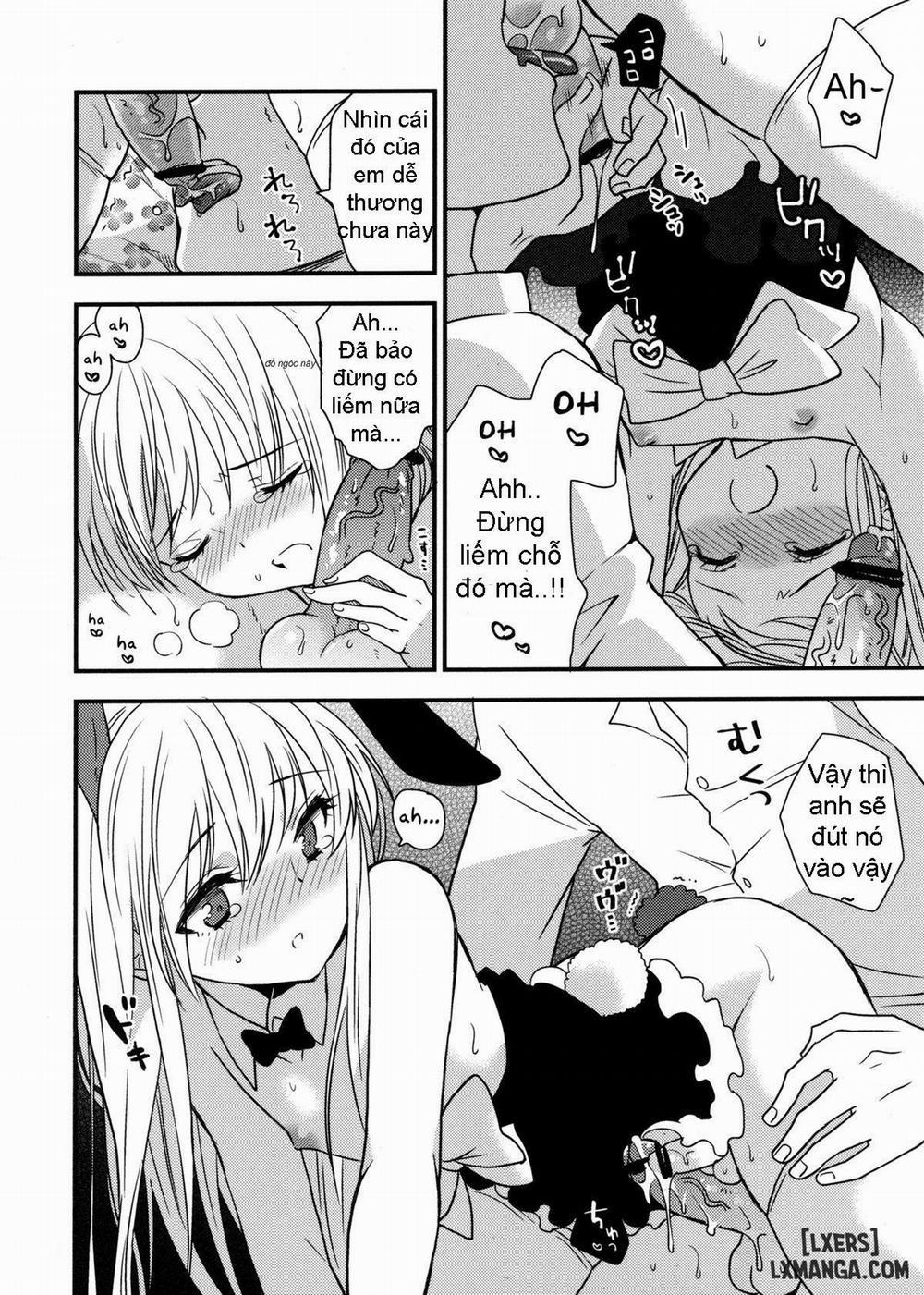 Hyper Usagi Mode Oneshot trang 11