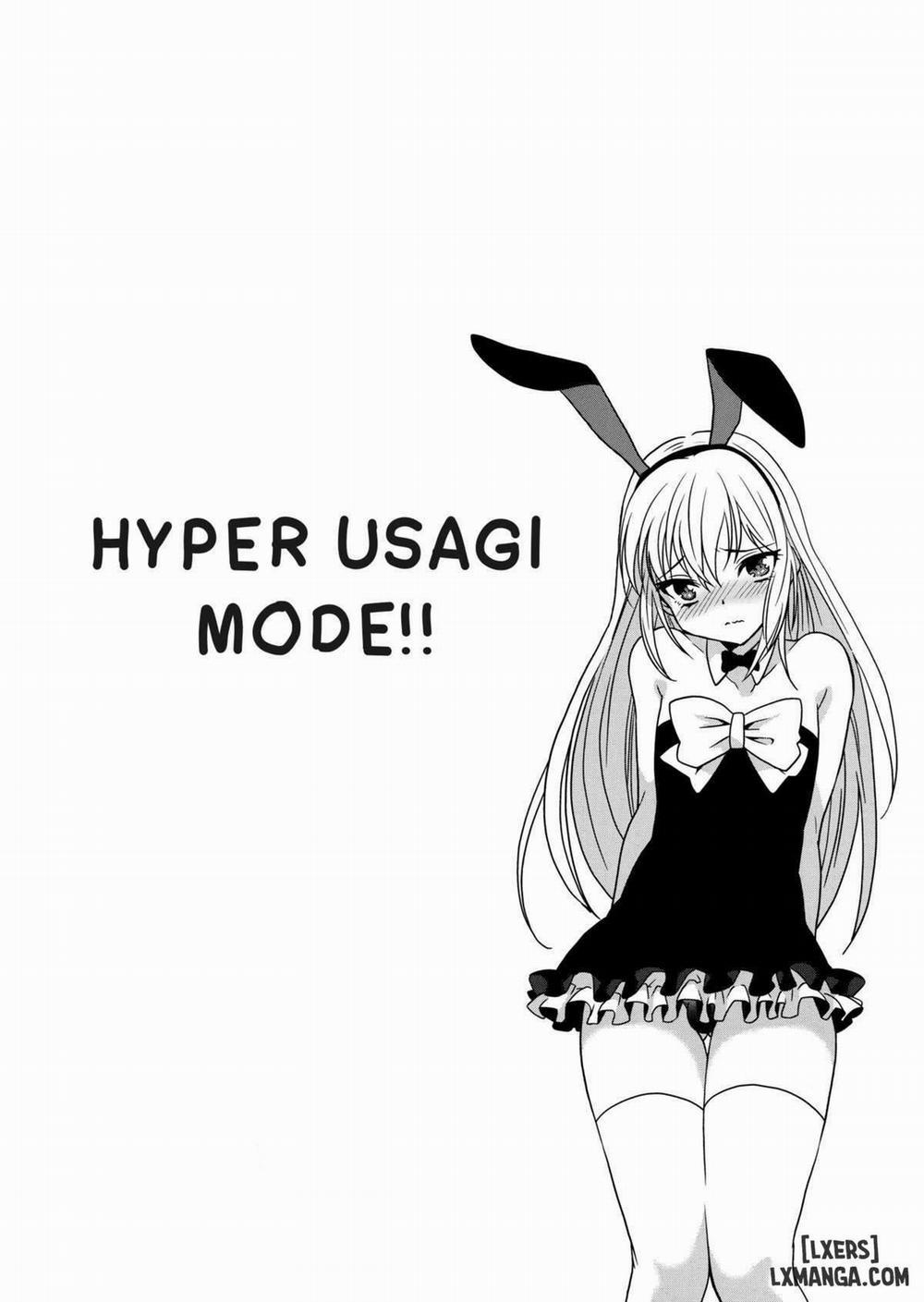 Hyper Usagi Mode Oneshot trang 17