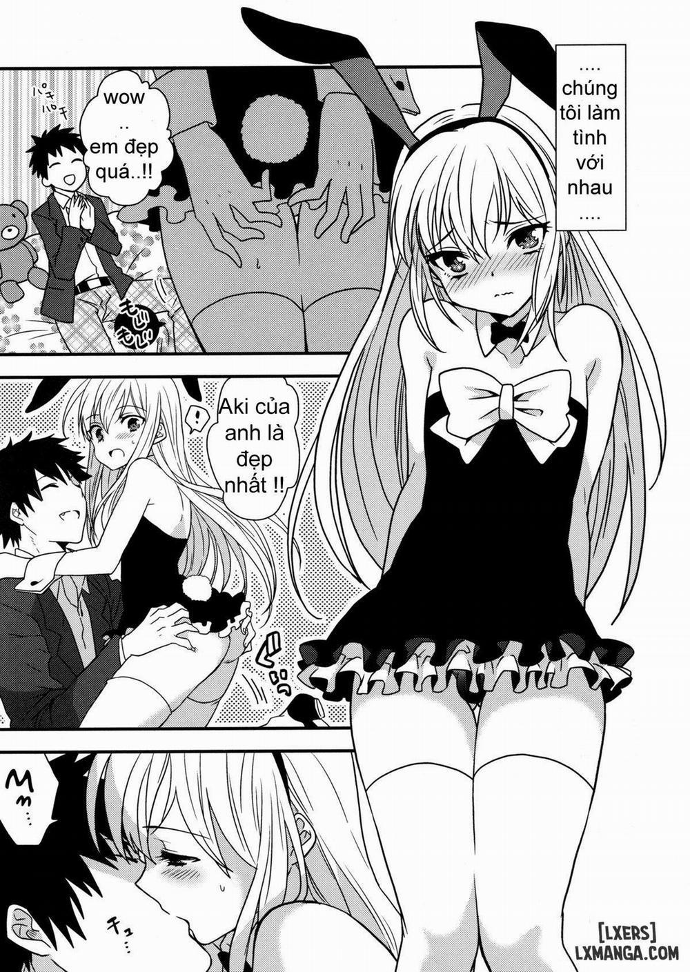 Hyper Usagi Mode Oneshot trang 4