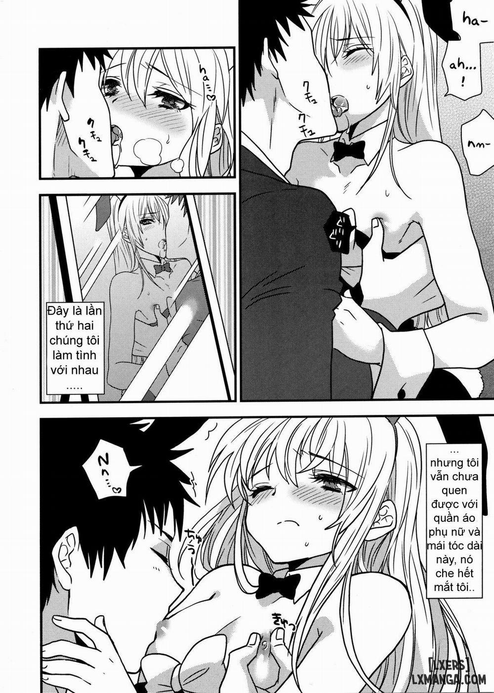 Hyper Usagi Mode Oneshot trang 5