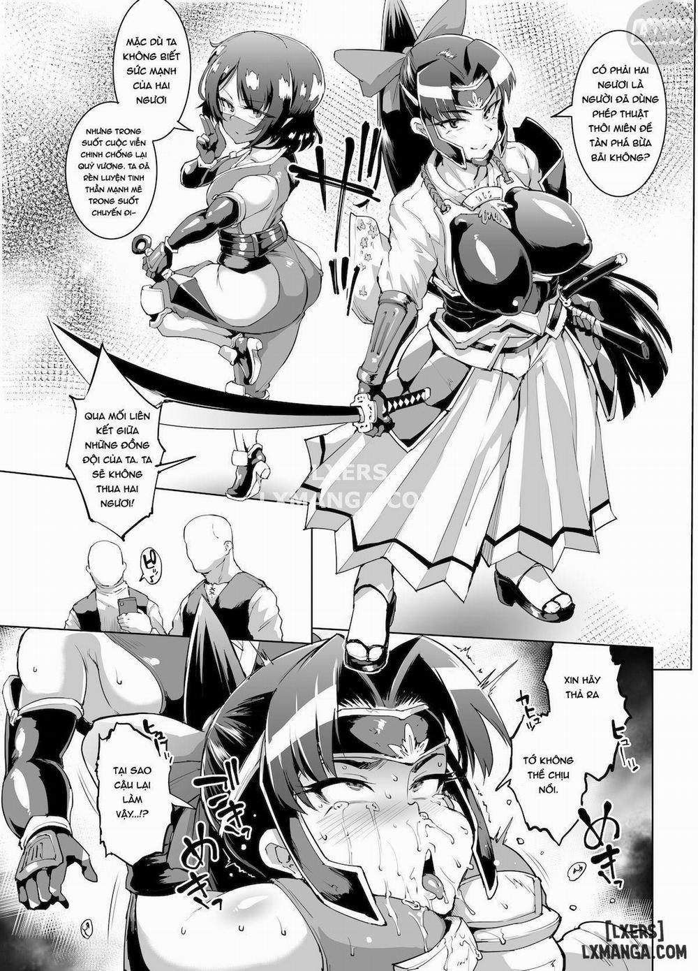 HYPNO .APP FANTASIA Oneshot trang 30