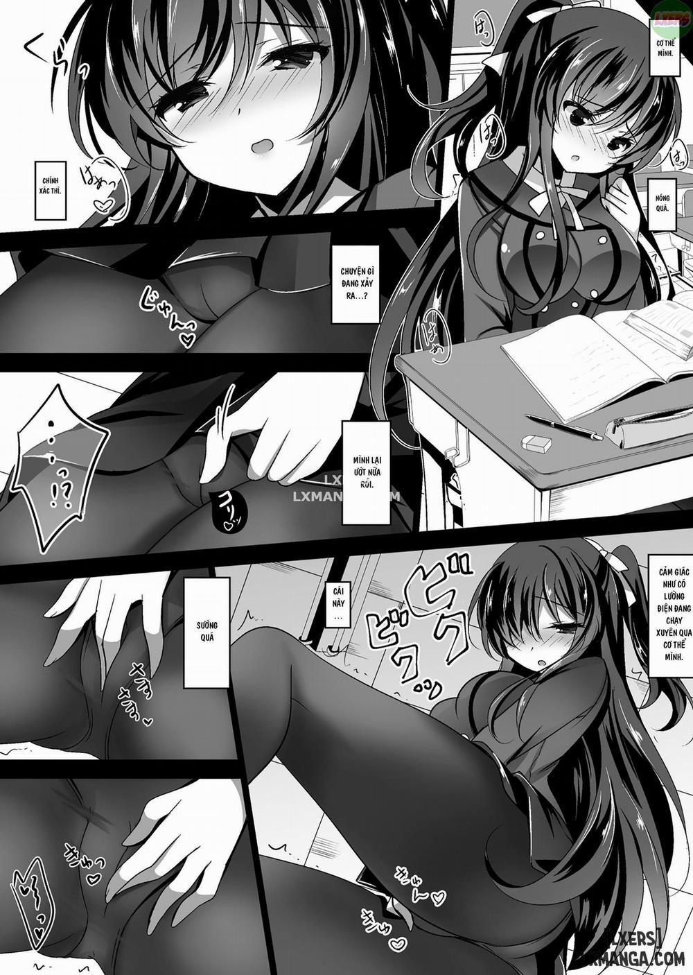 Hypno Girlfriend 1 trang 17