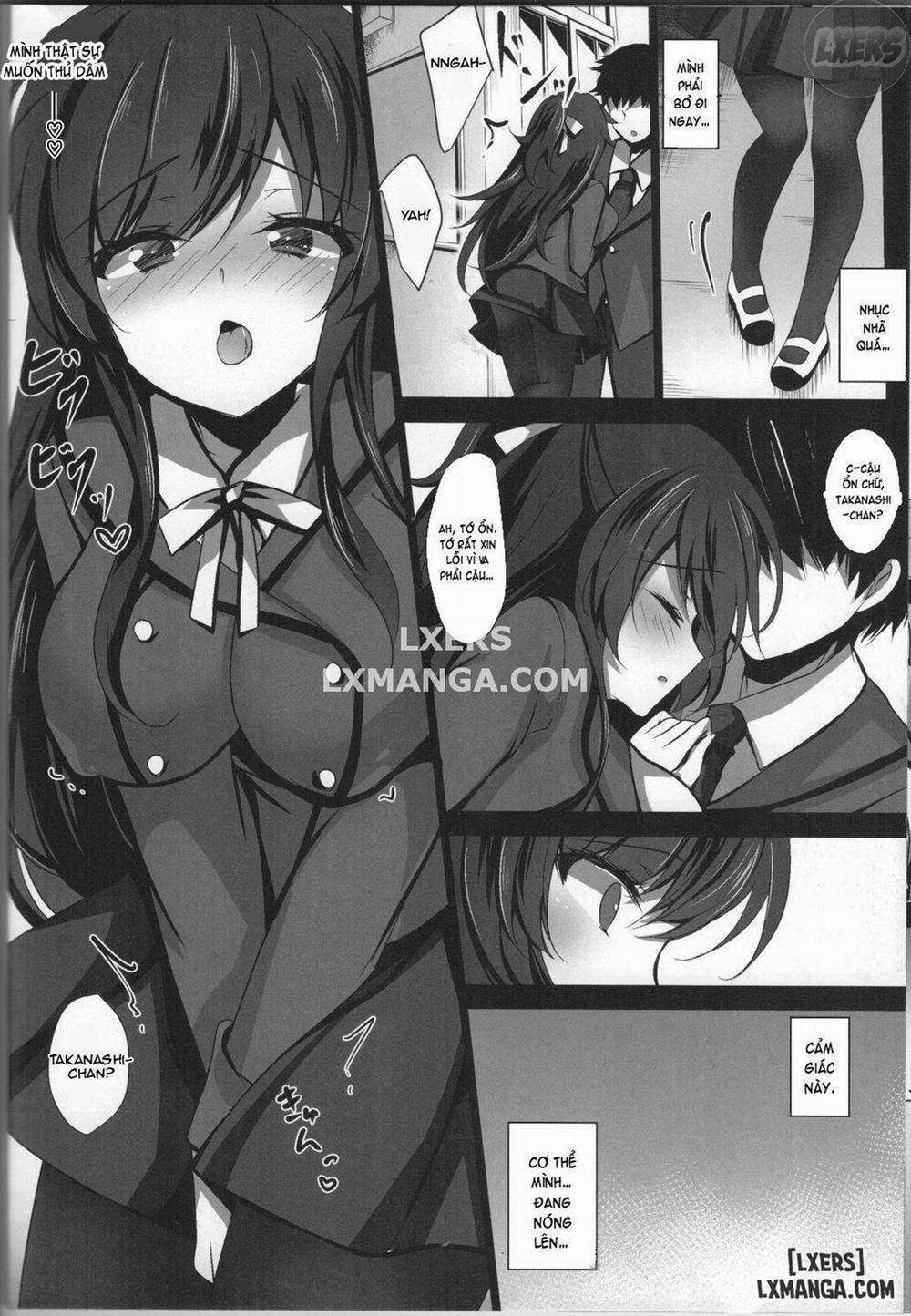 Hypno Girlfriend 3 trang 9