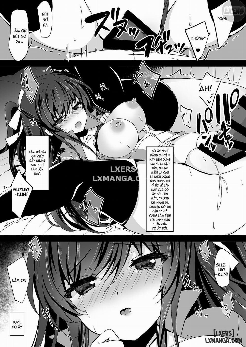 Hypno Girlfriend 4 trang 9