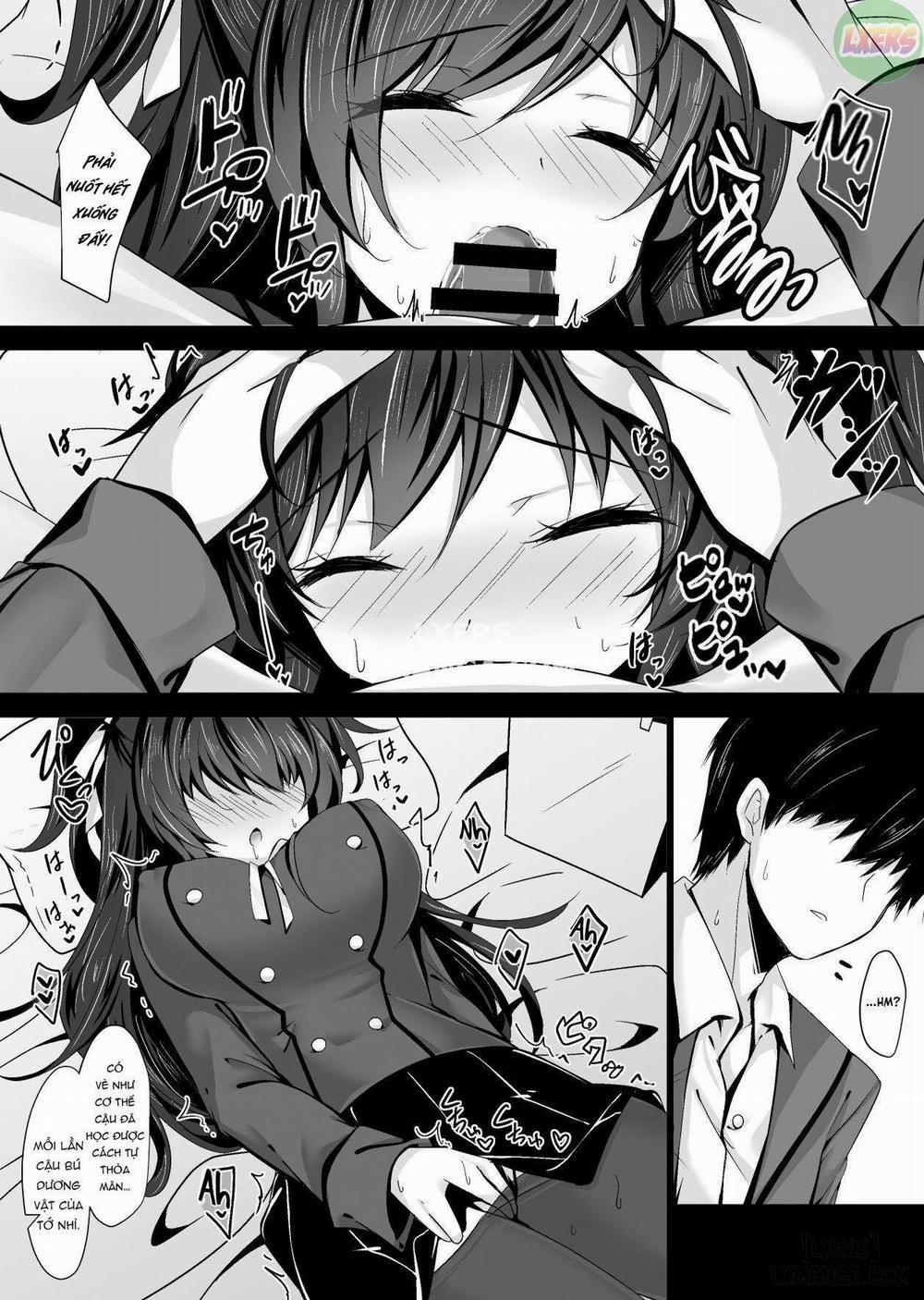 Hypno Girlfriend 5 trang 26