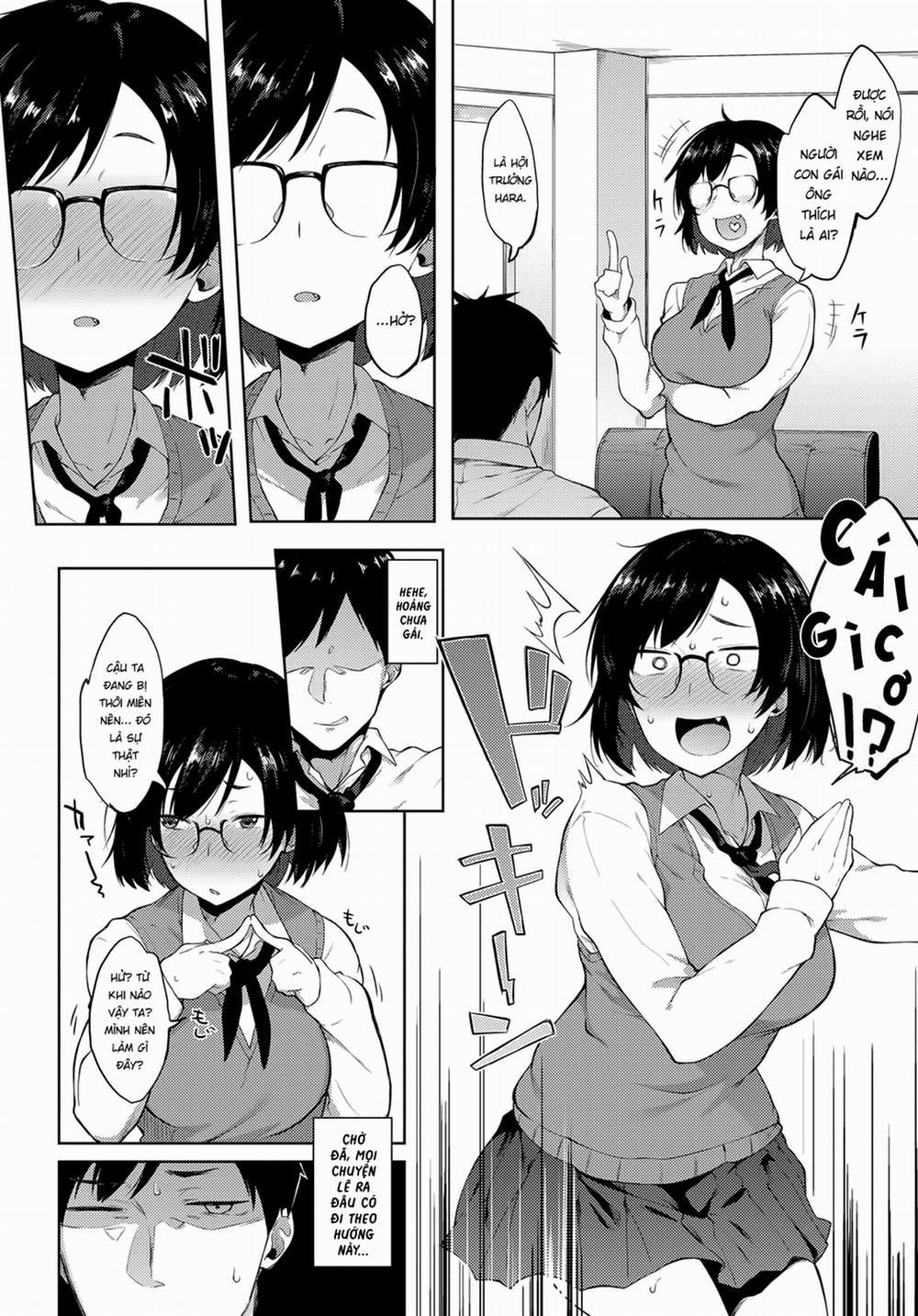 Hypno Play! Oneshot trang 5