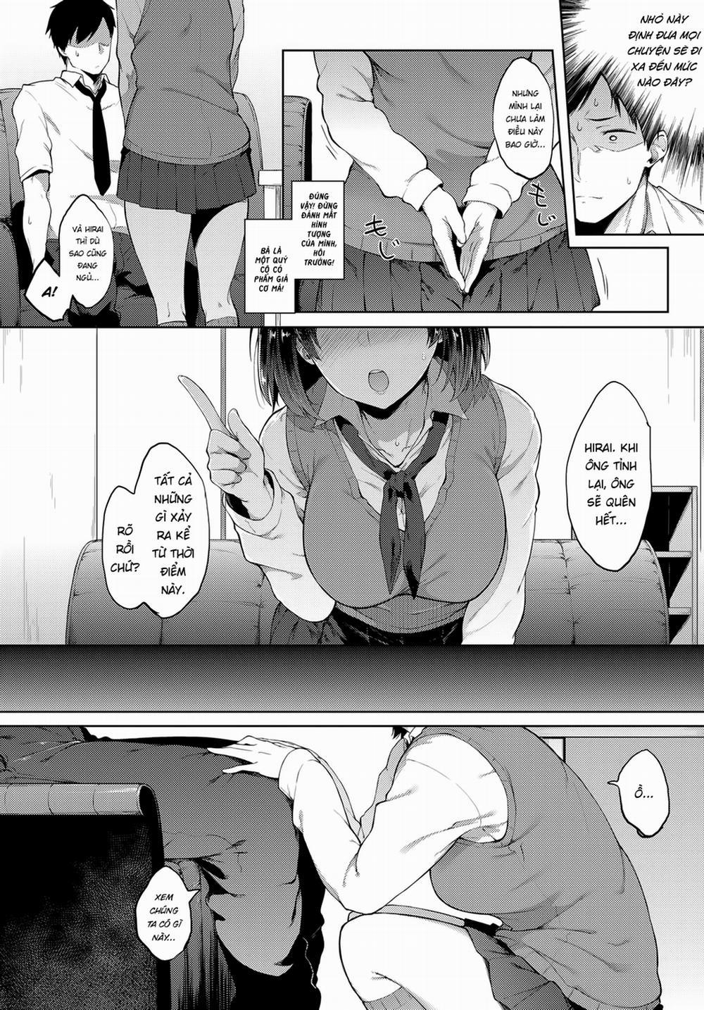 Hypno Play! Oneshot trang 7