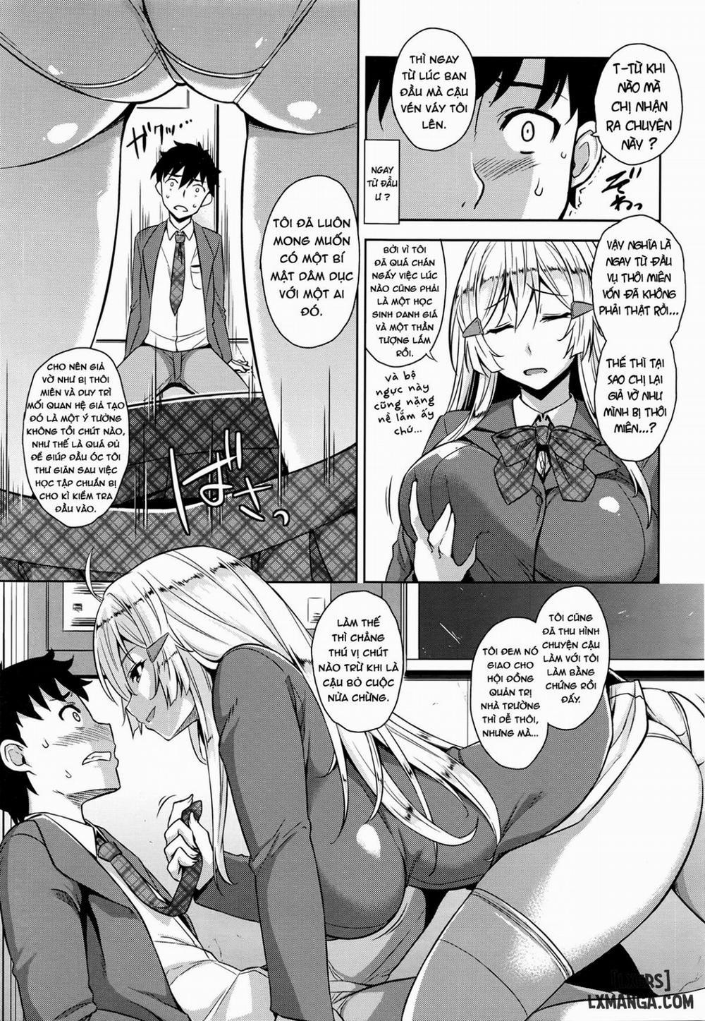 Hypnosis App Oneshot trang 10