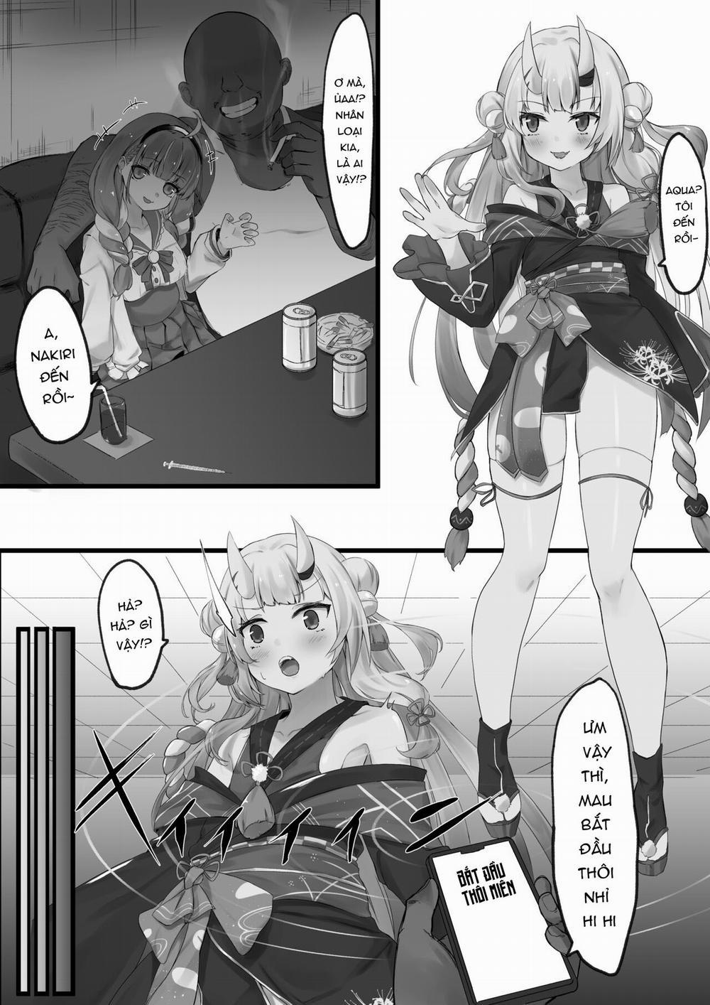 Hypnosis Ayame Series Oneshot trang 1