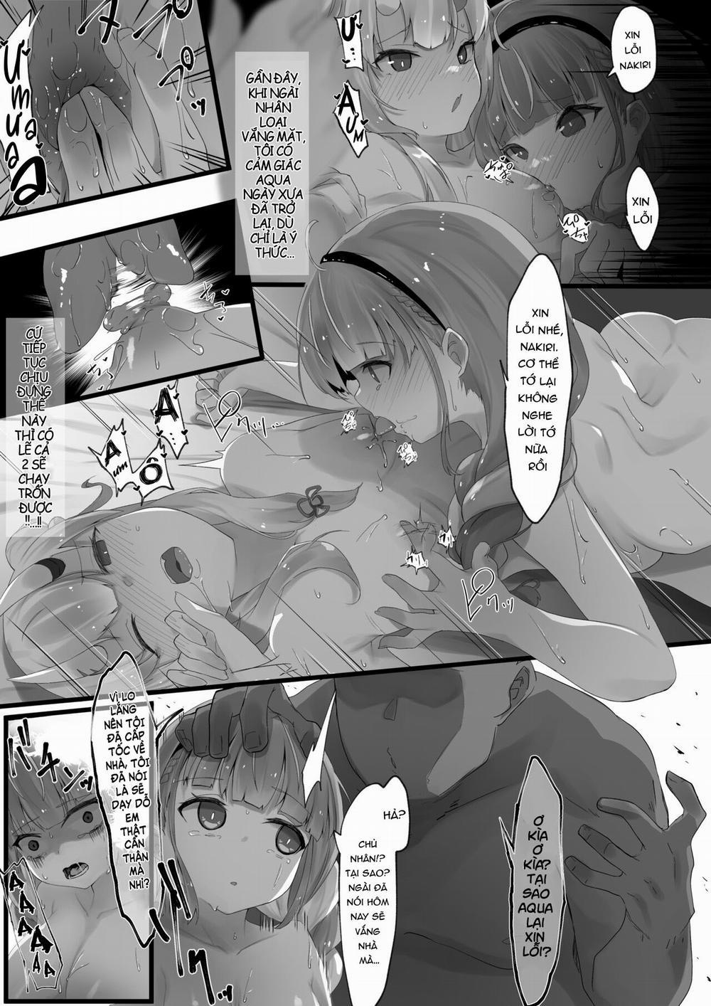 Hypnosis Ayame Series Oneshot trang 17