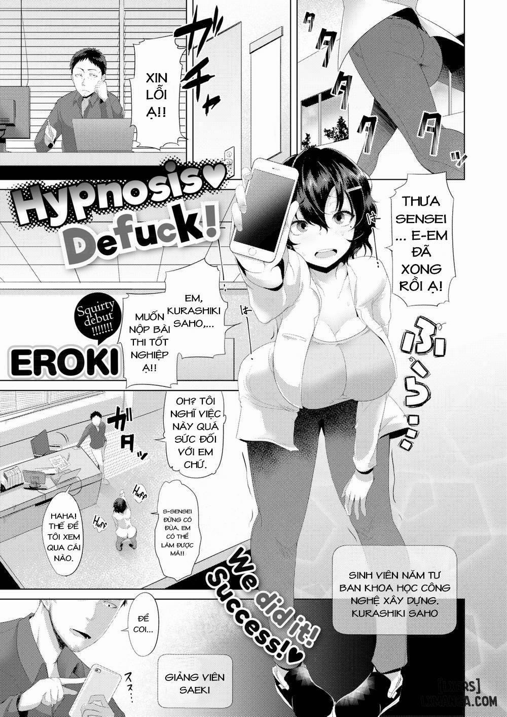 Hypnosis♥Defuck Oneshot trang 0