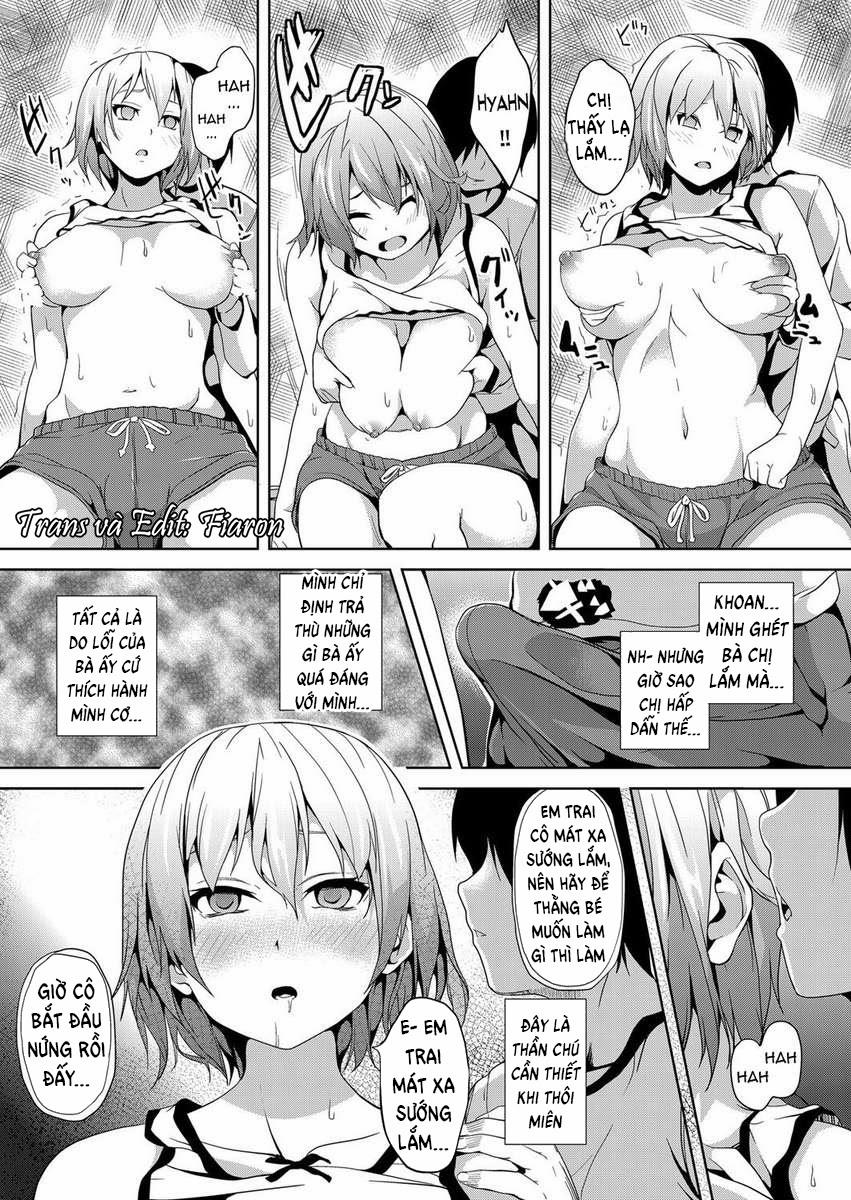 Hypnosis DVD - The Case of the Elder Sister and Younger Brother Oneshot trang 7