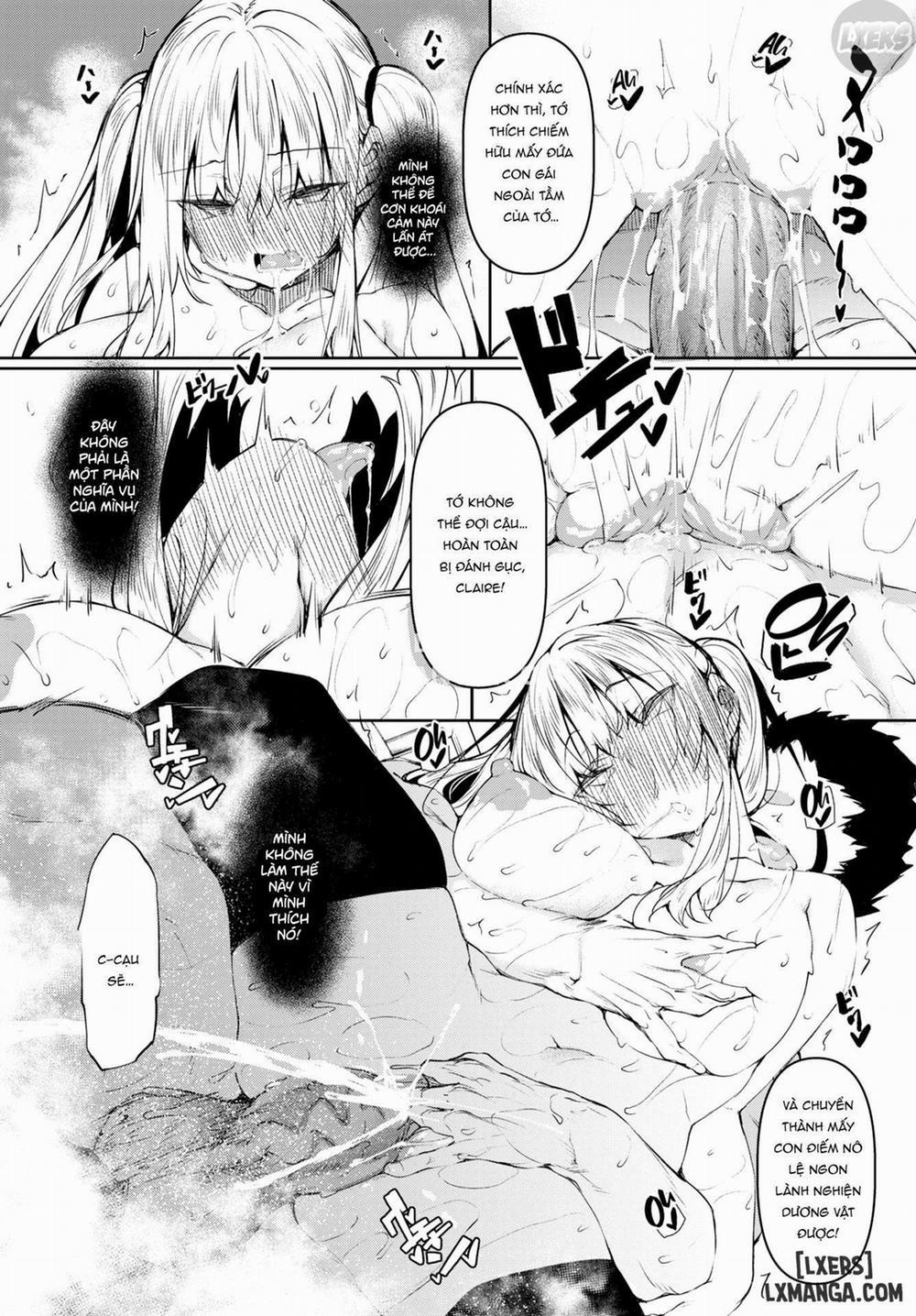 Hypnosis Heaven 3 trang 21