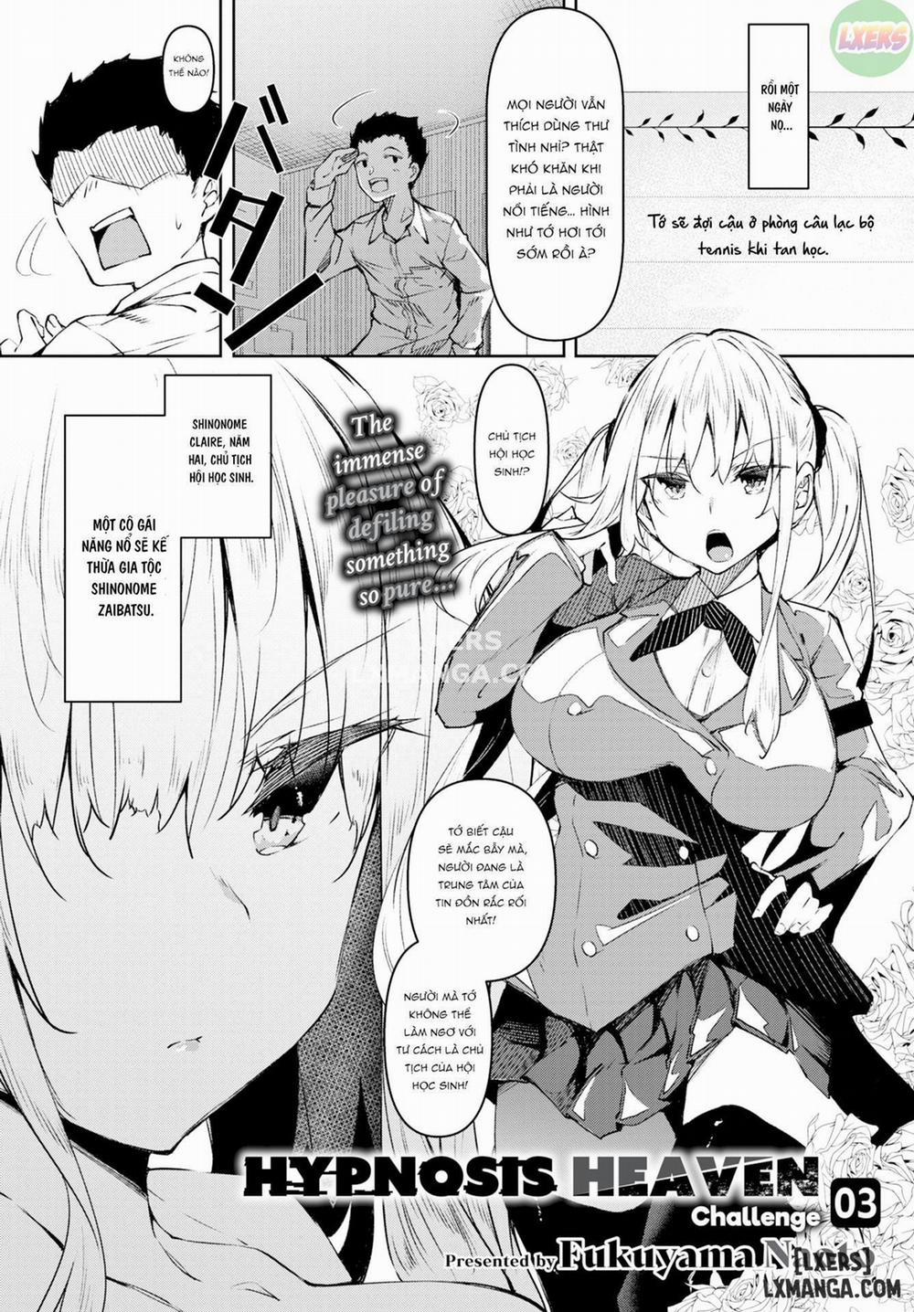 Hypnosis Heaven 3 trang 4