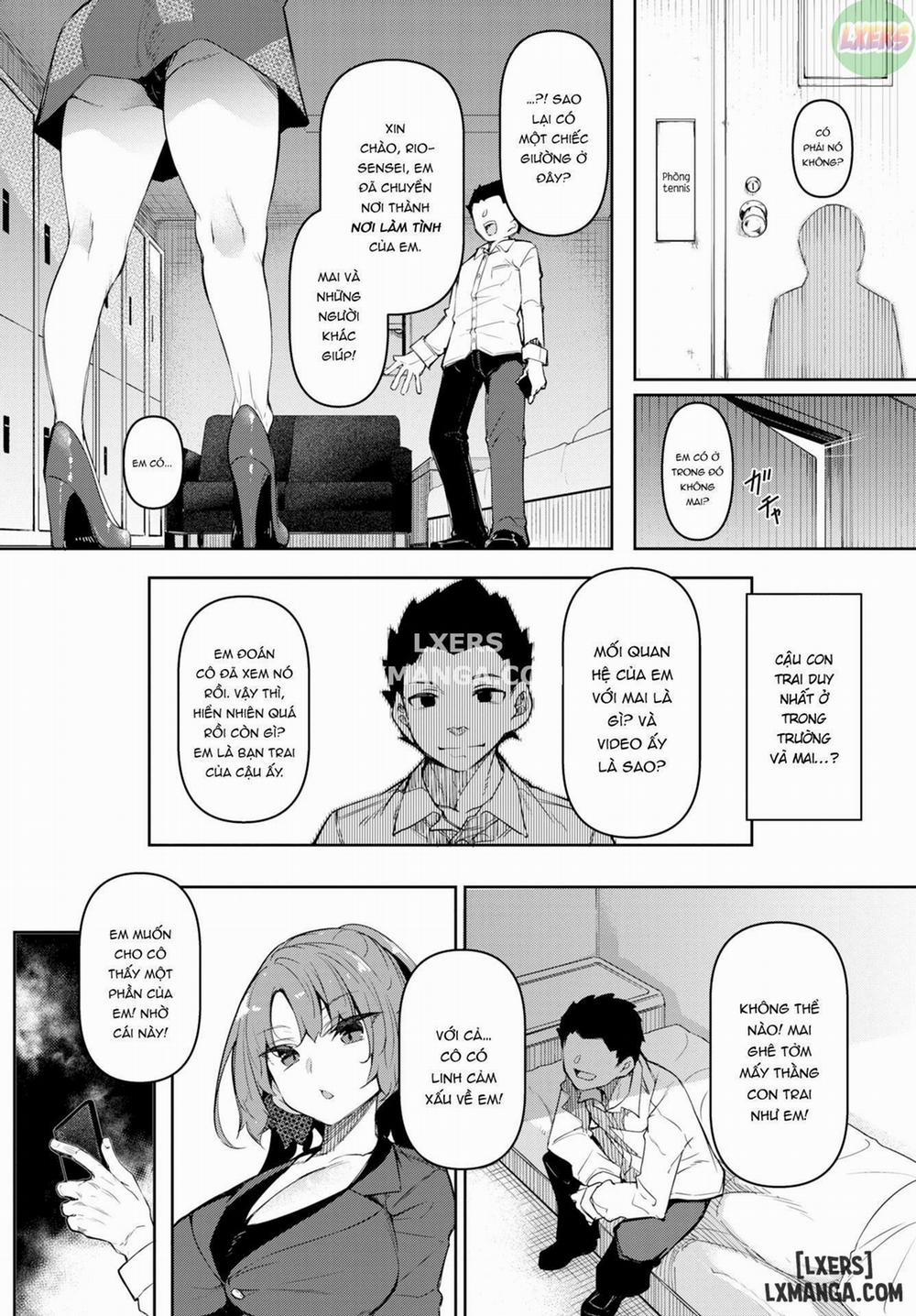 Hypnosis Heaven 5 trang 5