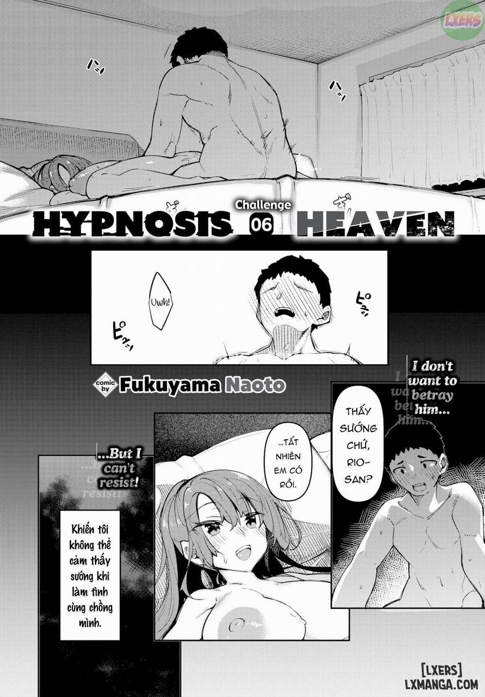 Hypnosis Heaven 6 trang 1