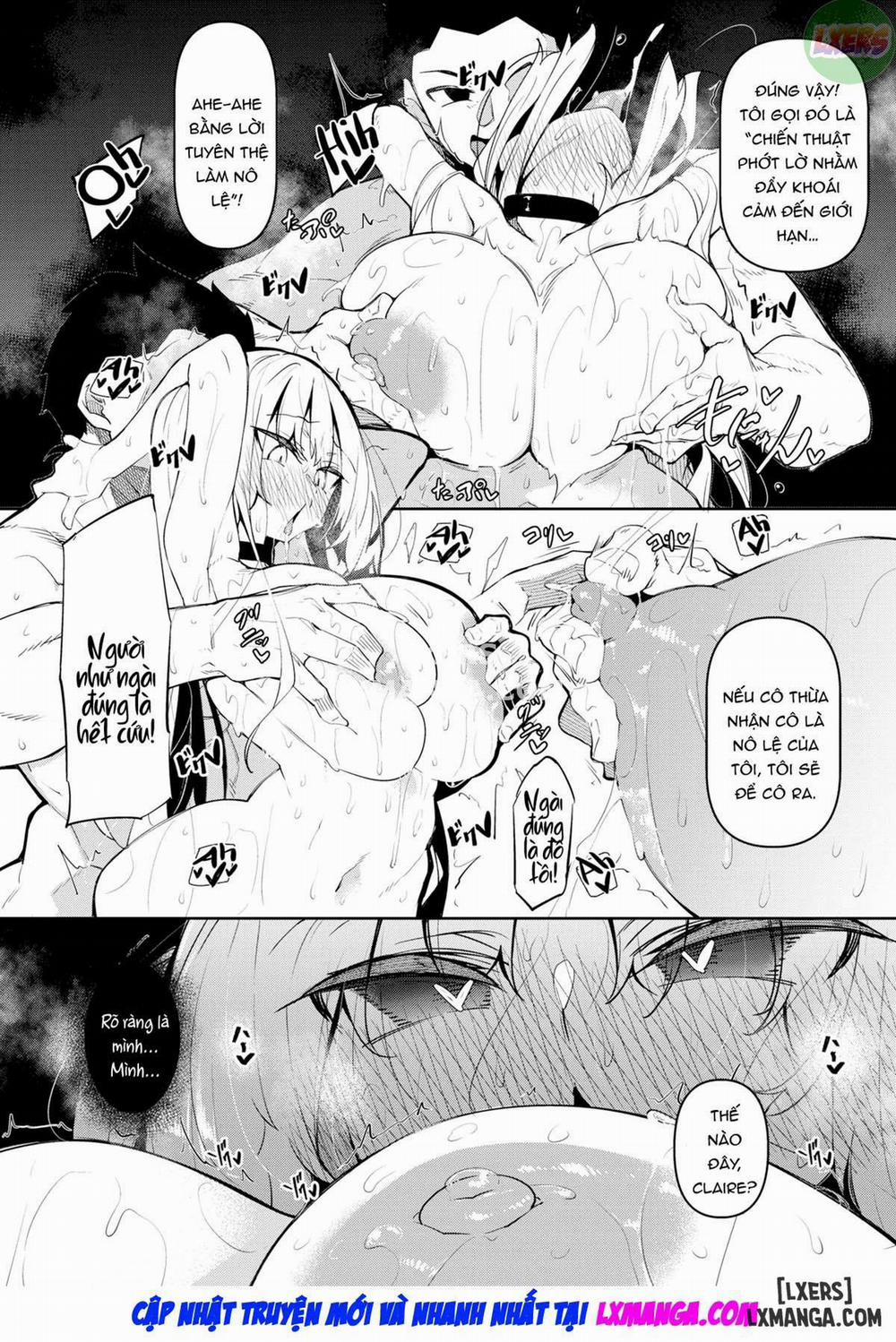 Hypnosis Heaven 7 END trang 16