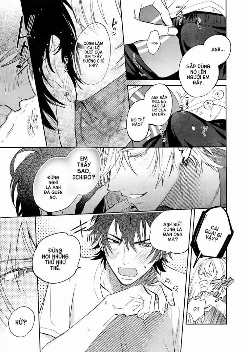 Hypnosis mic – Otoko no songen 1 trang 10