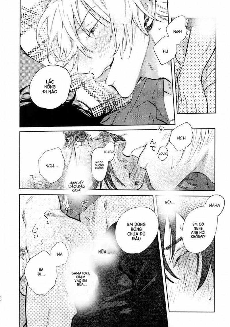 Hypnosis mic – Otoko no songen 1 trang 17