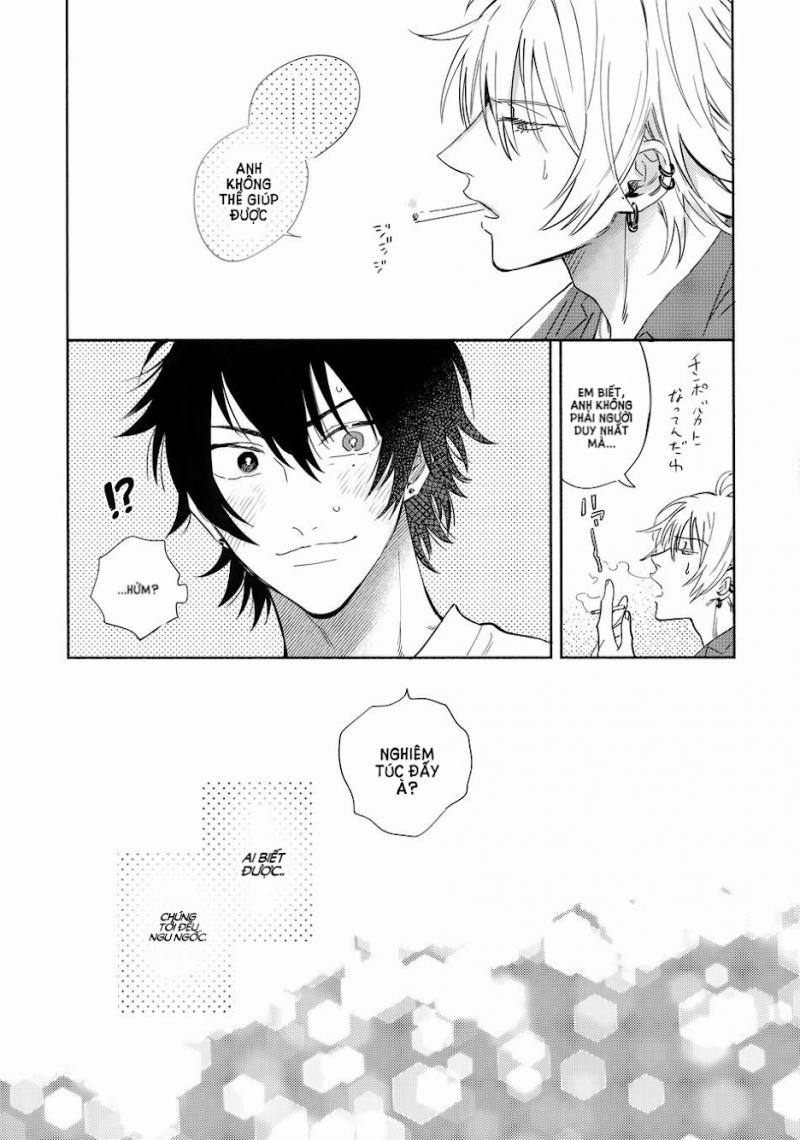 Hypnosis mic – Otoko no songen 1 trang 22