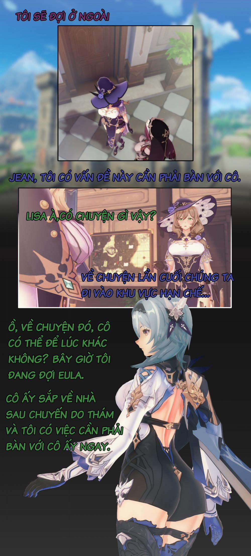 Hypnosis Mondstadt (Genshin Impact) Oneshot trang 9