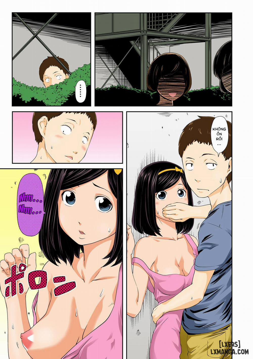 Hypnosis My Cheeky Sister Becomes A Dog 2 trang 5