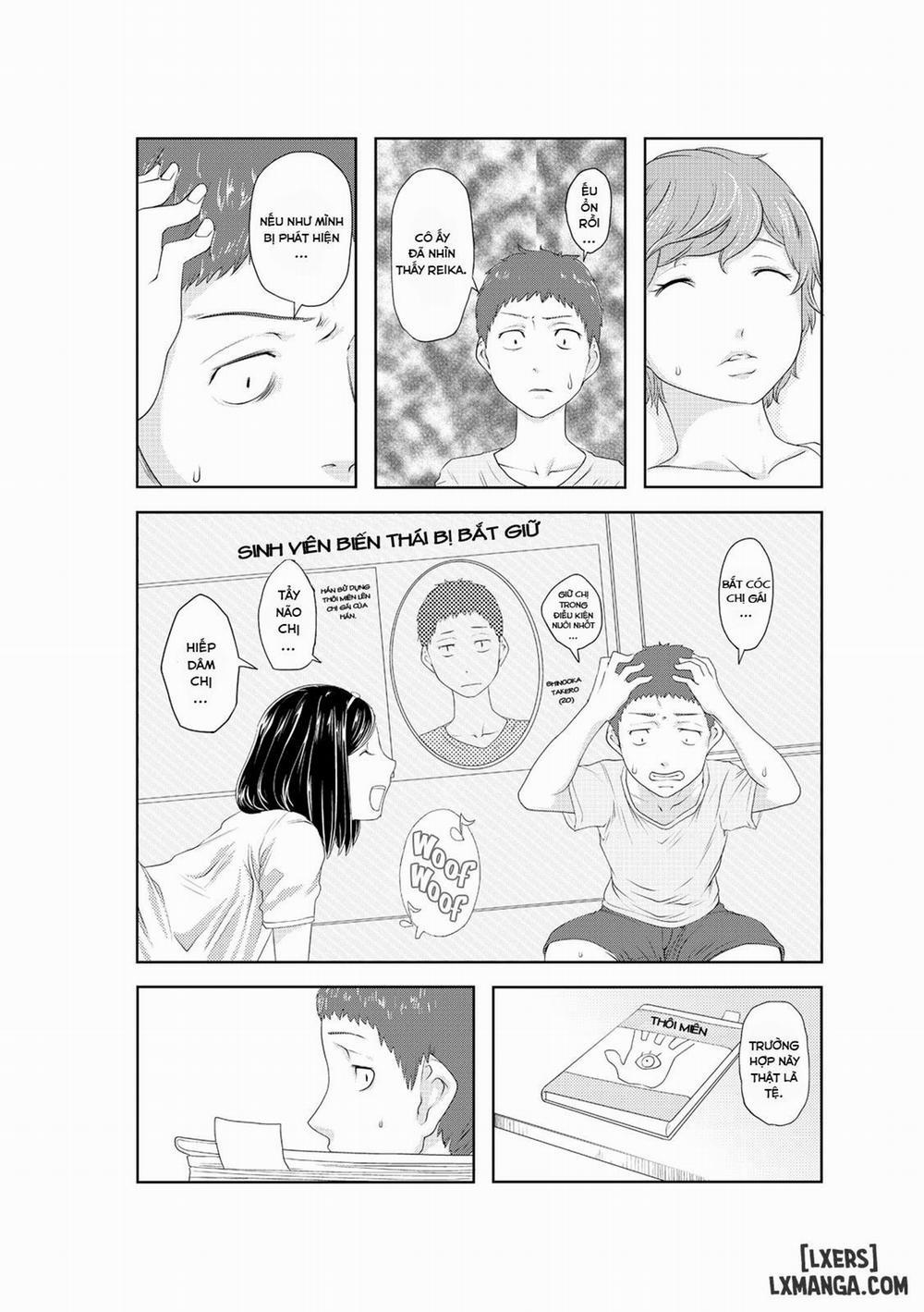 Hypnosis My Cheeky Sister Becomes A Dog 3 END trang 6