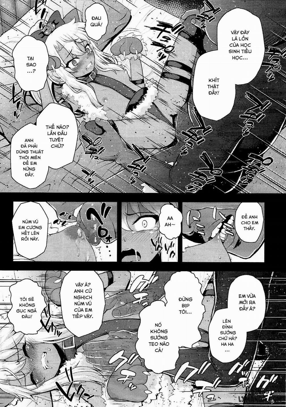 Hypnosis Training Diary Oneshot trang 16