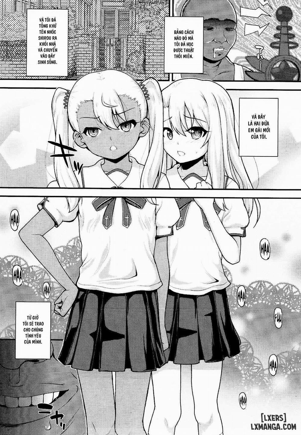 Hypnosis Training Diary Oneshot trang 2