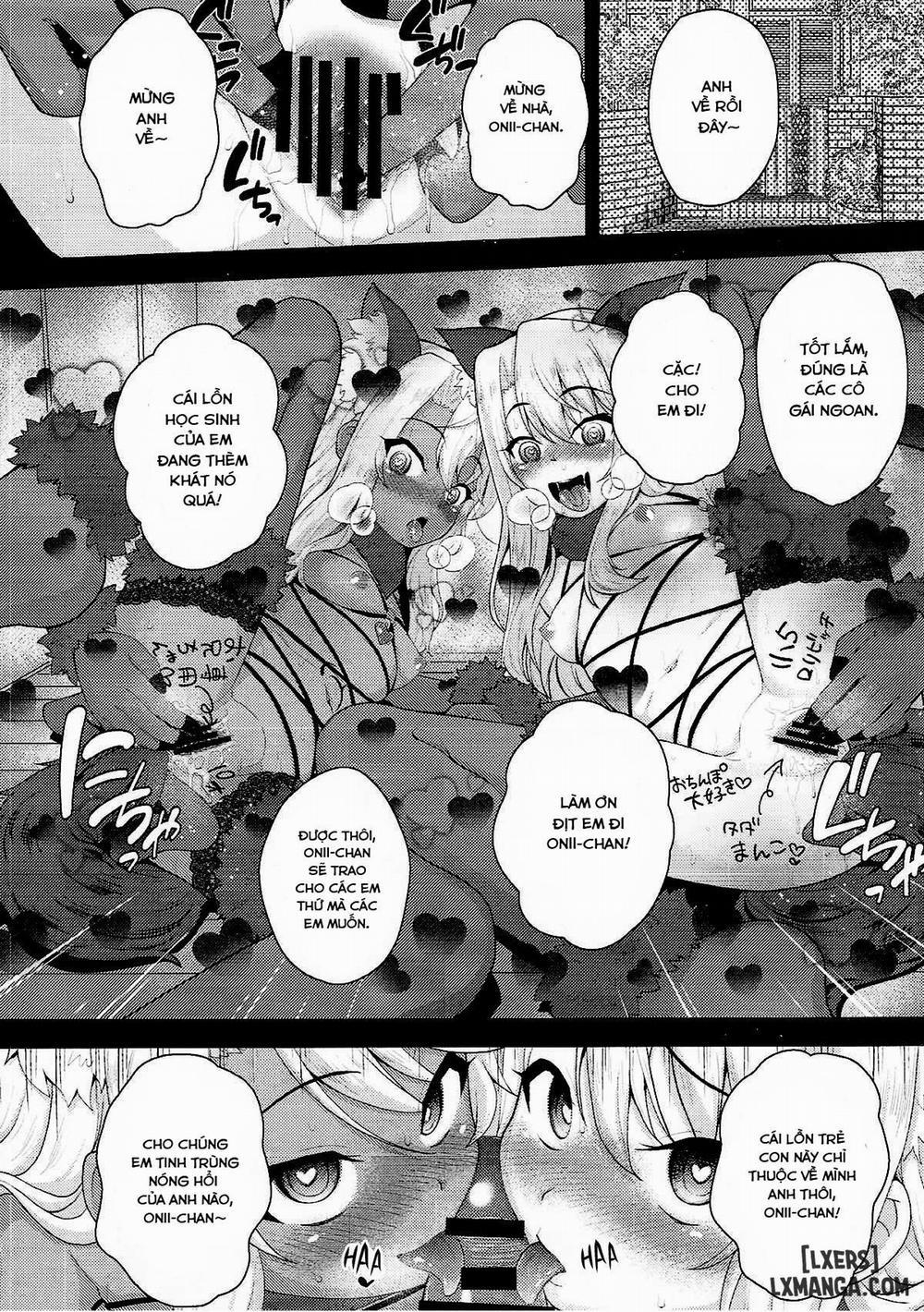 Hypnosis Training Diary Oneshot trang 25