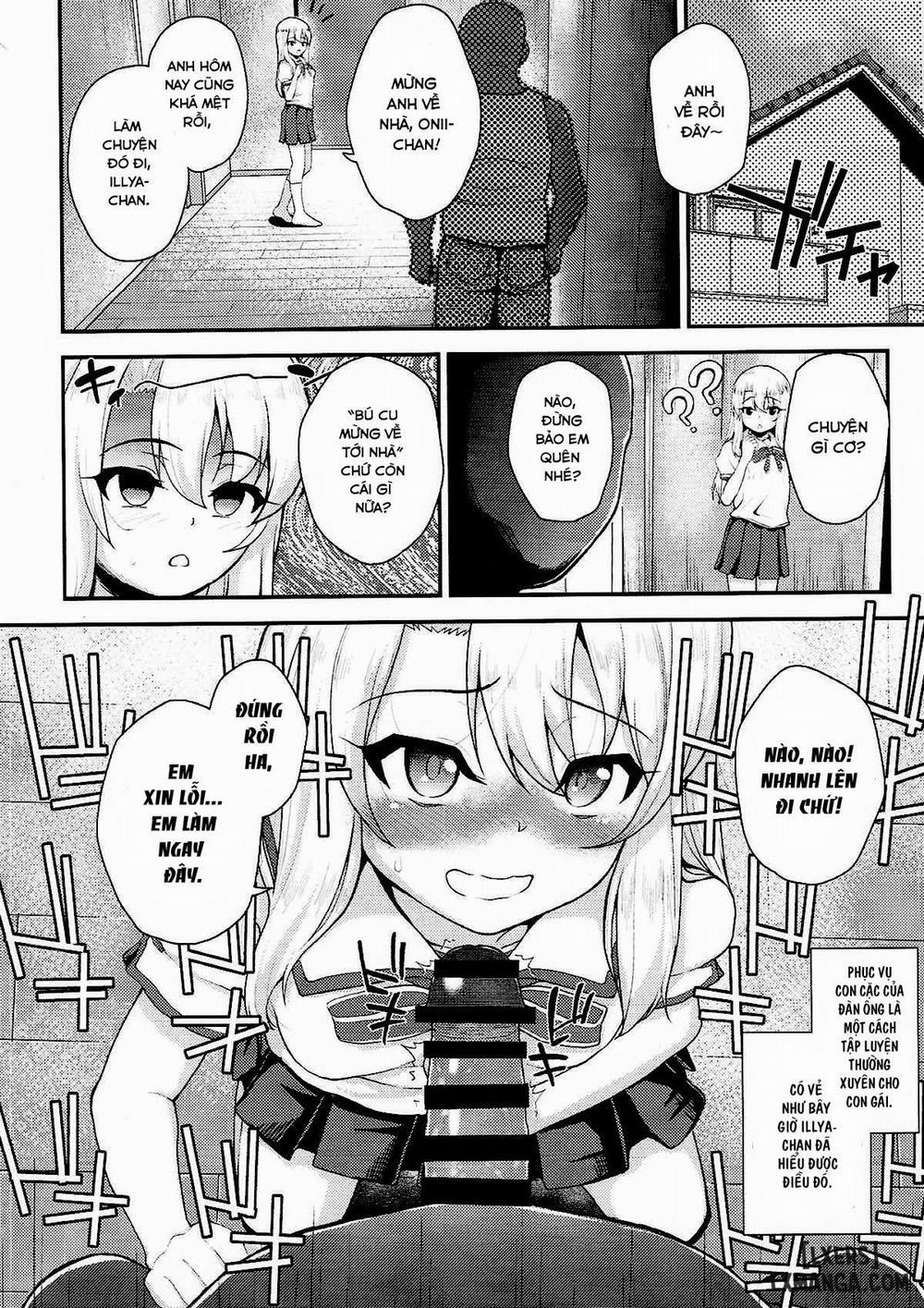 Hypnosis Training Diary Oneshot trang 3