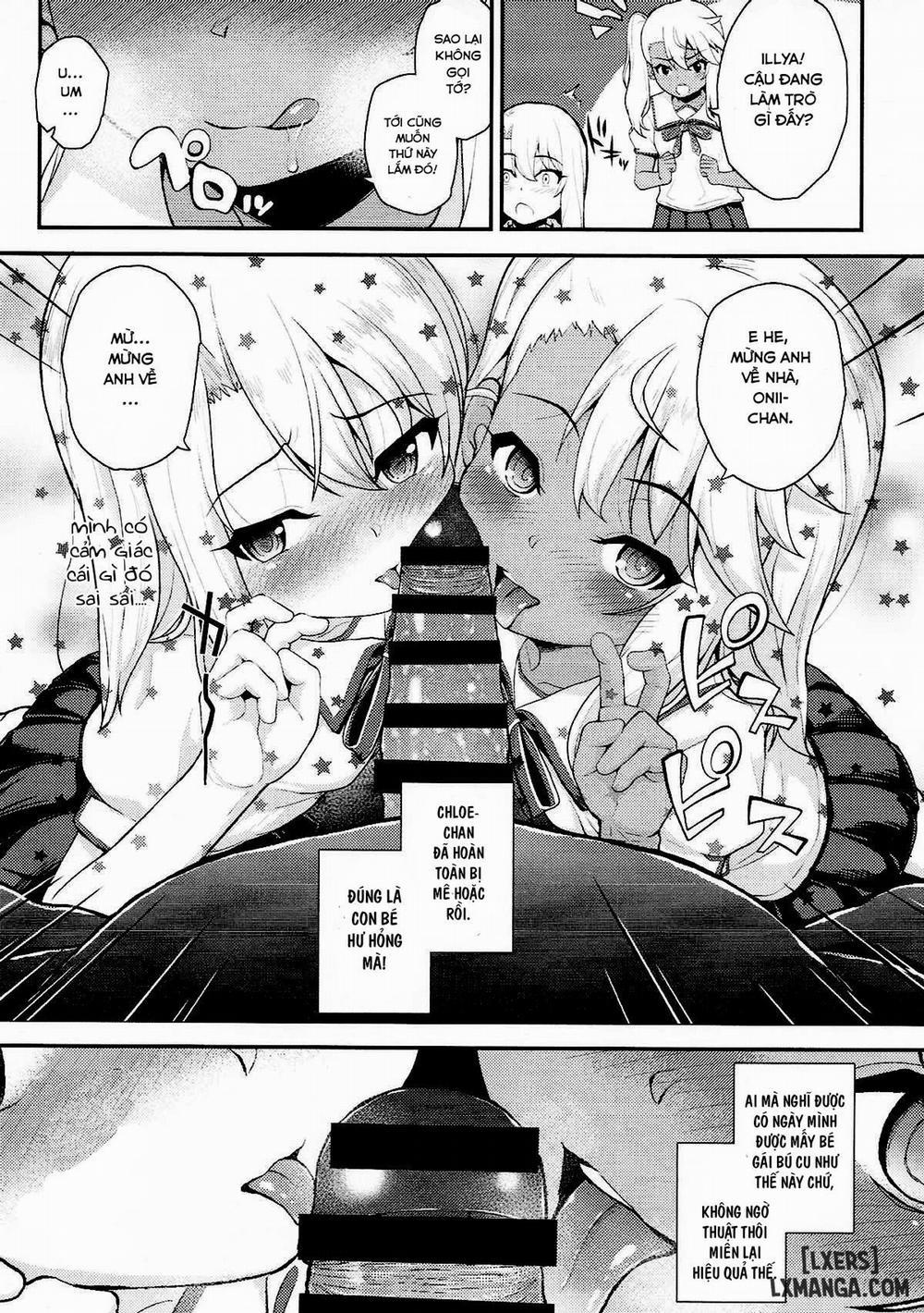 Hypnosis Training Diary Oneshot trang 4