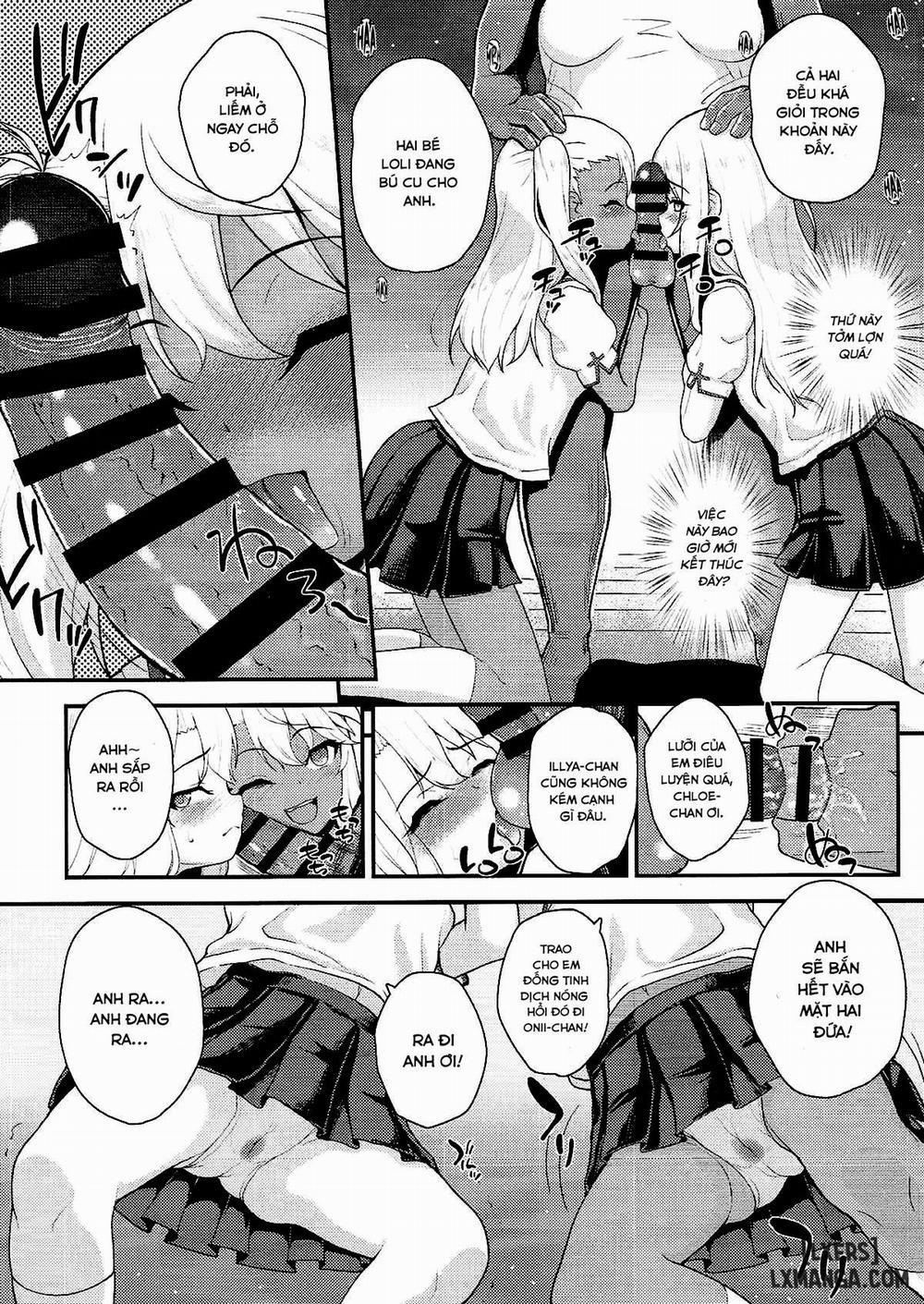 Hypnosis Training Diary Oneshot trang 5