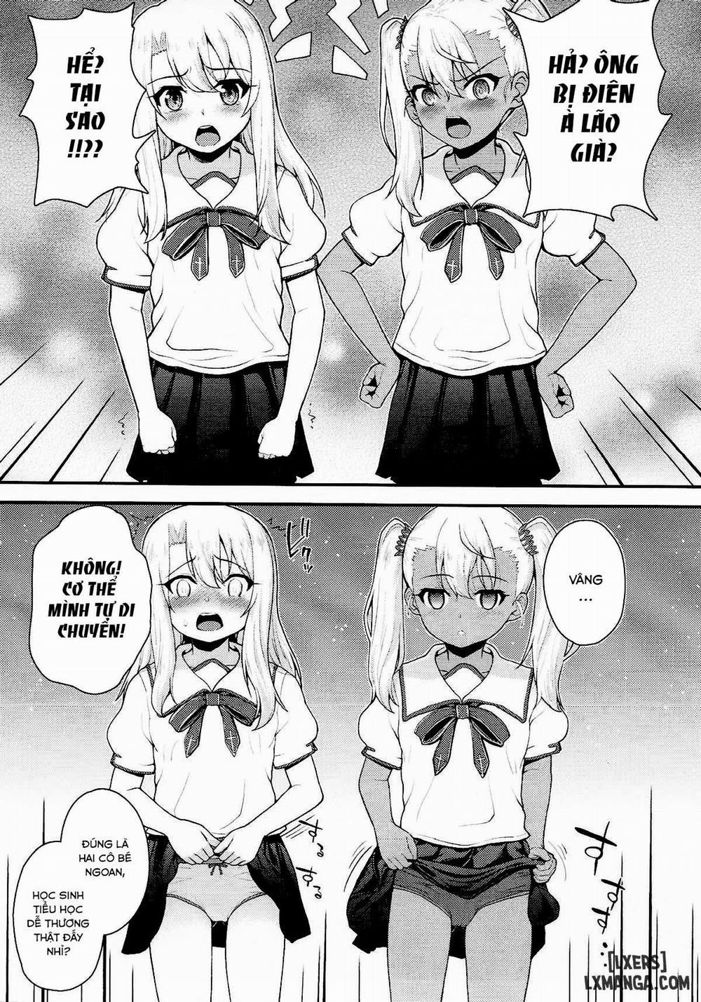 Hypnosis Training Diary Oneshot trang 8